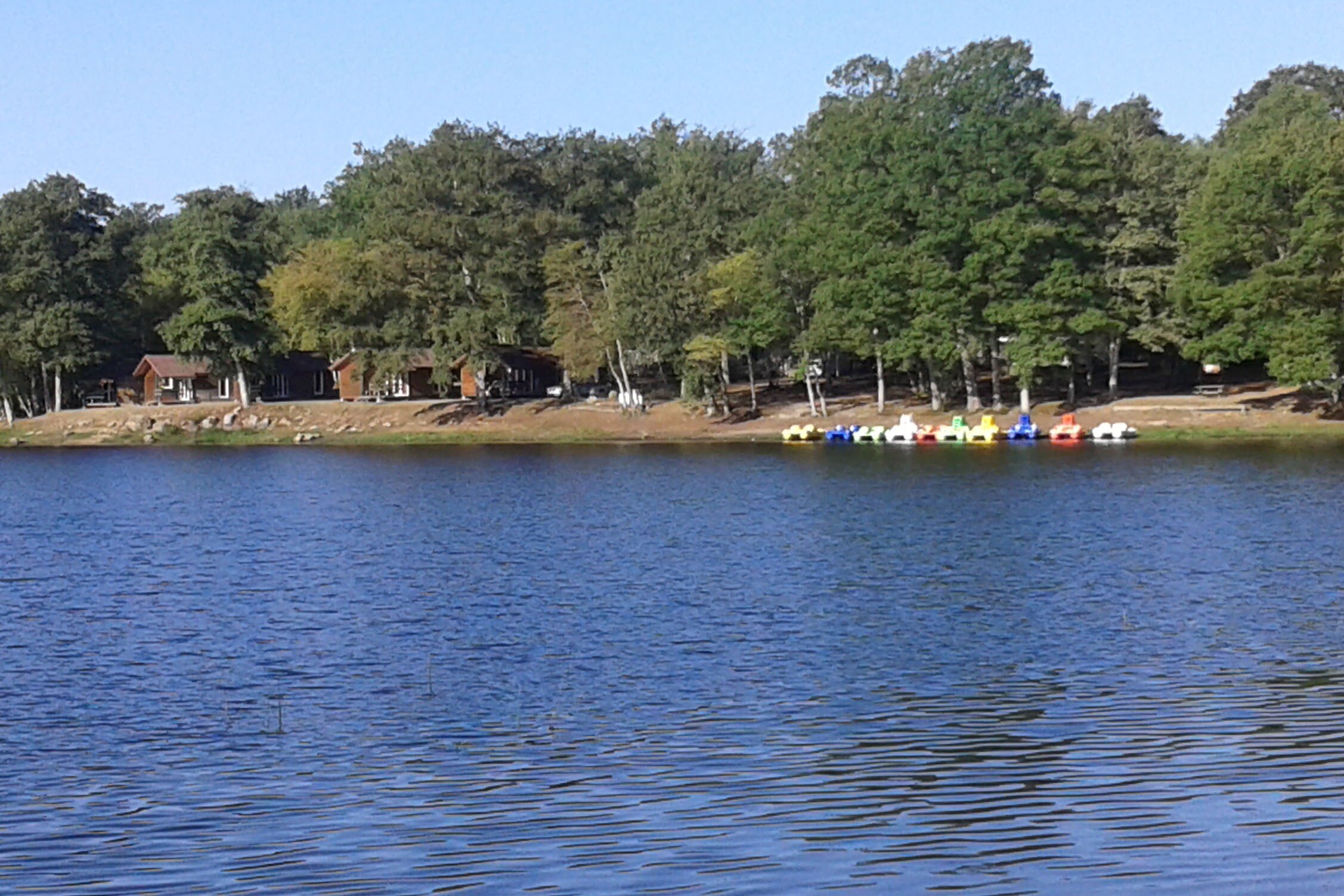 Camping de l'Etang du Merle