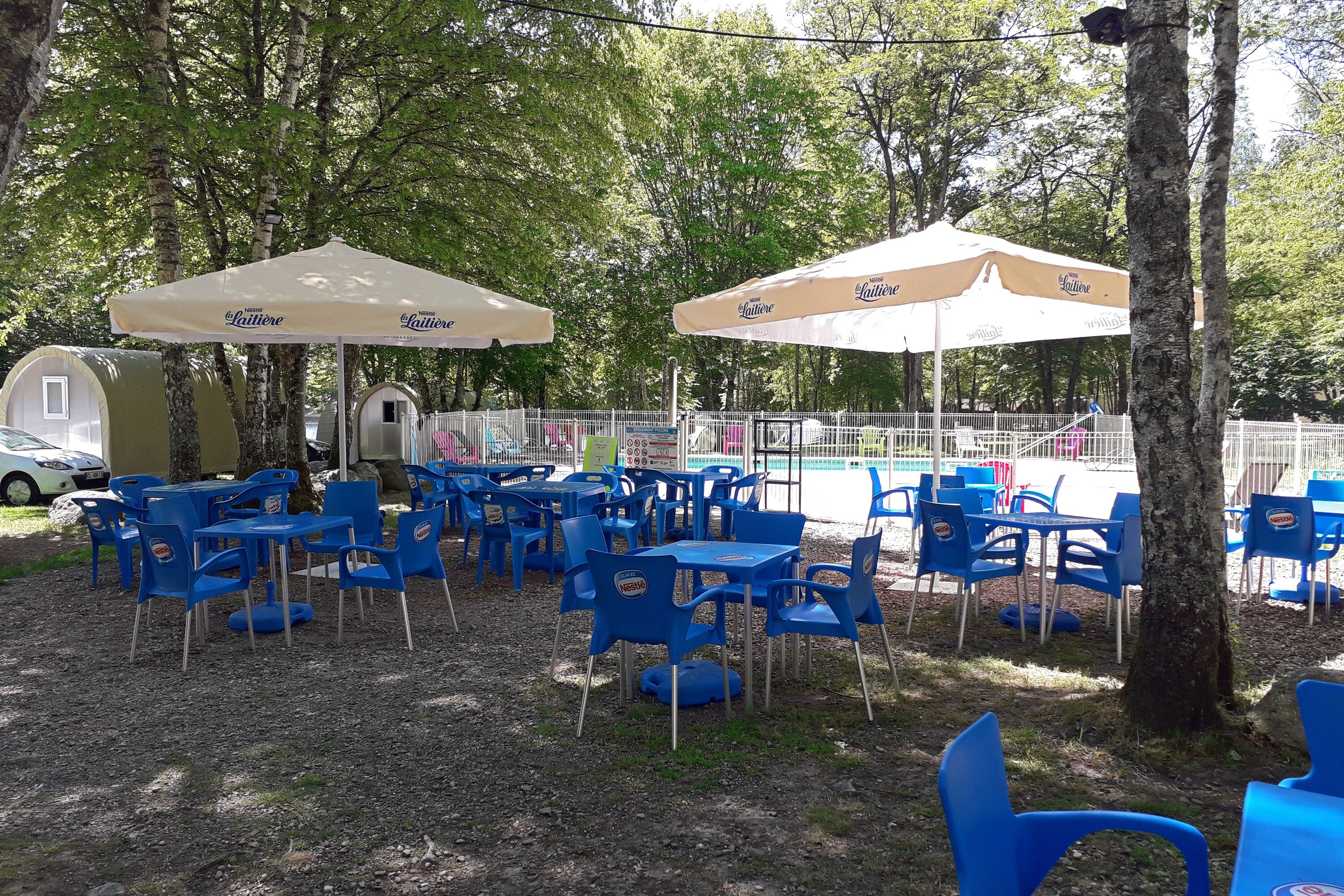 Camping de l'Etang du Merle