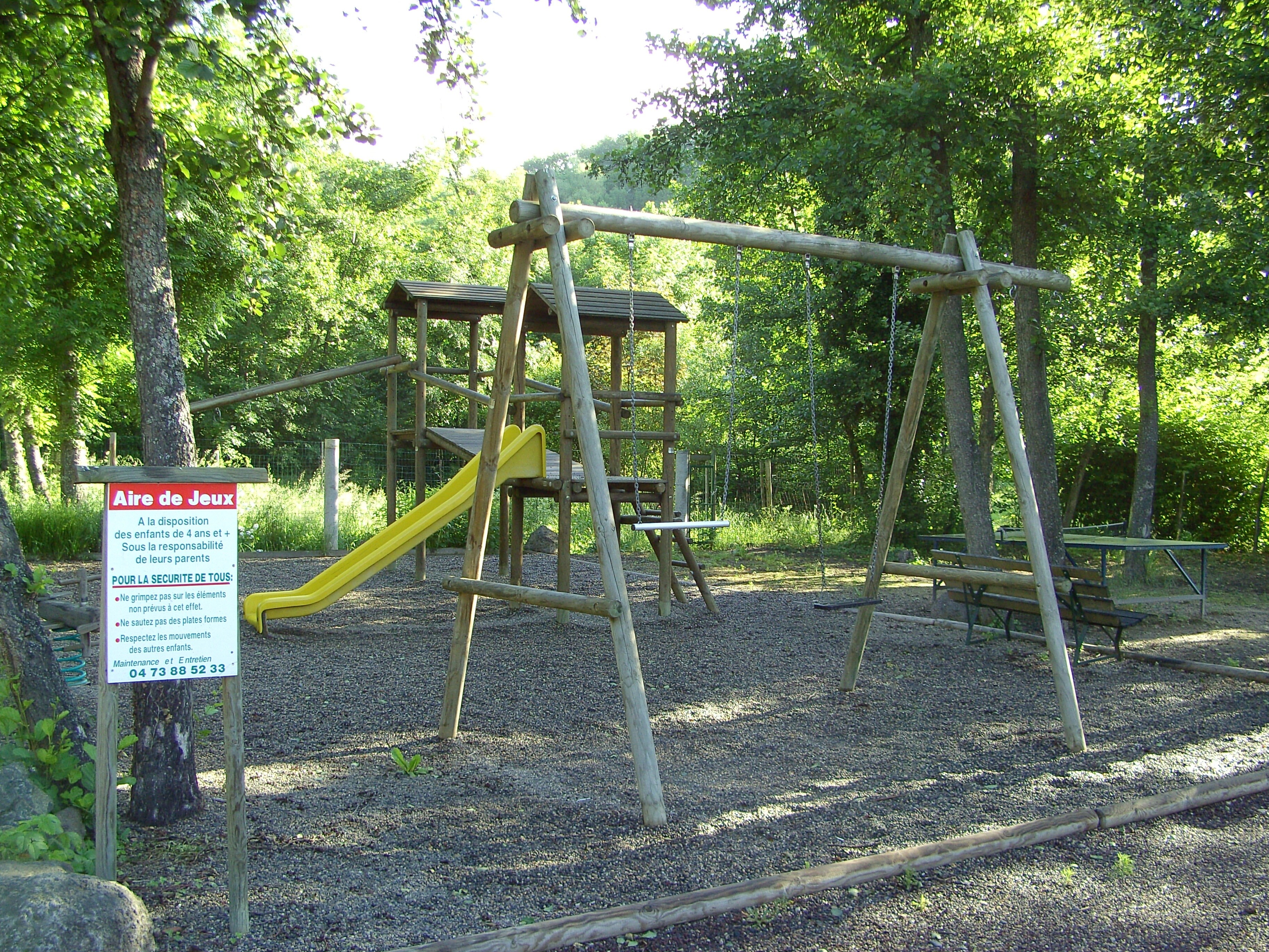 Camping La Clé des Champs