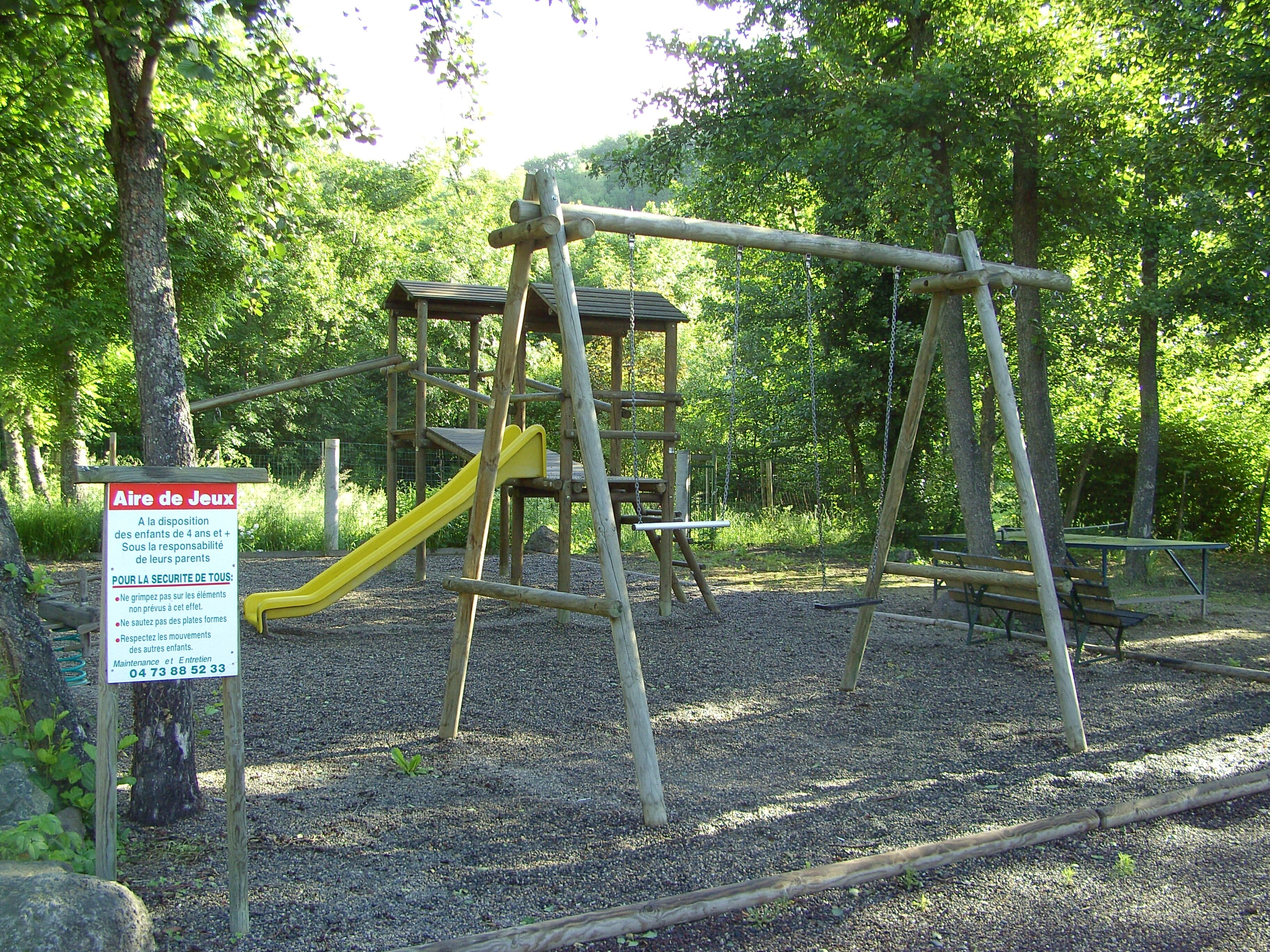 Camping La Clé des Champs