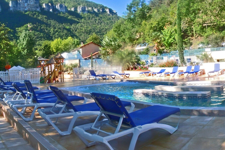 Flower Camping Le Peyrelade