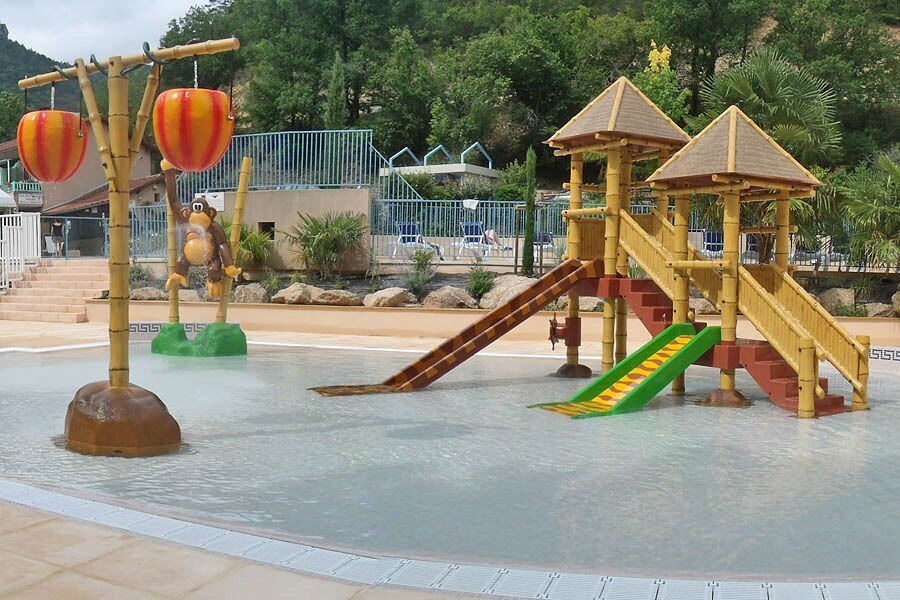 Flower Camping Le Peyrelade