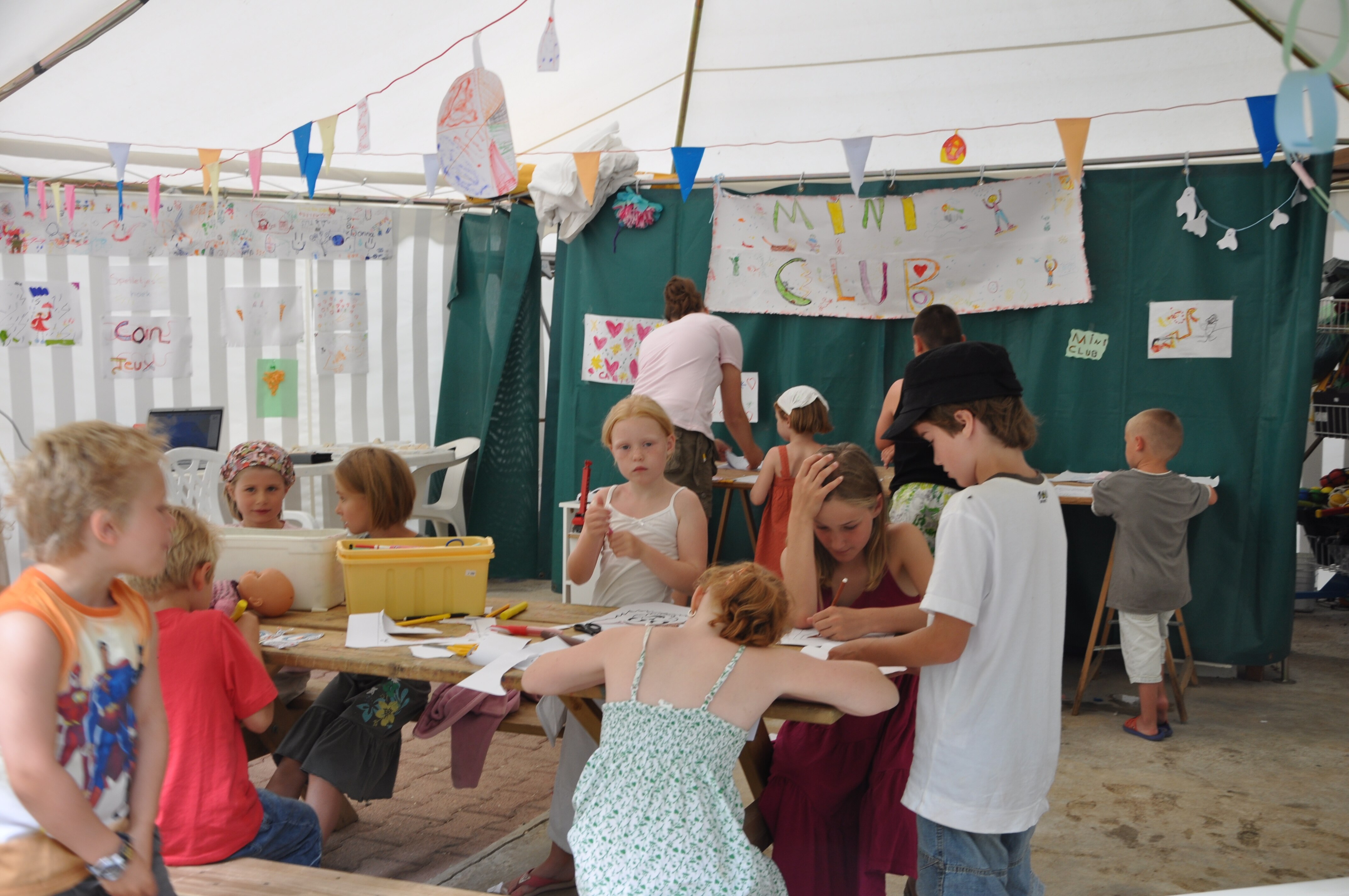 Flower Camping Le Peyrelade