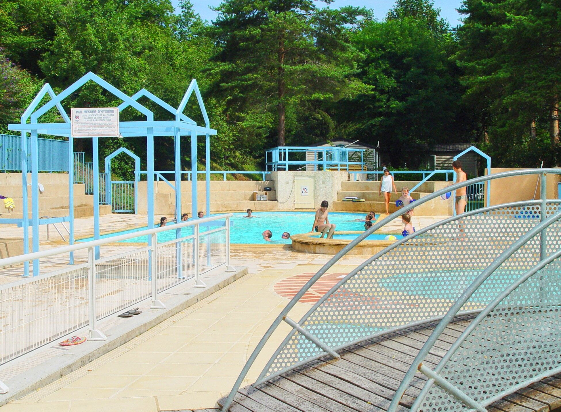 Flower Camping Le Peyrelade