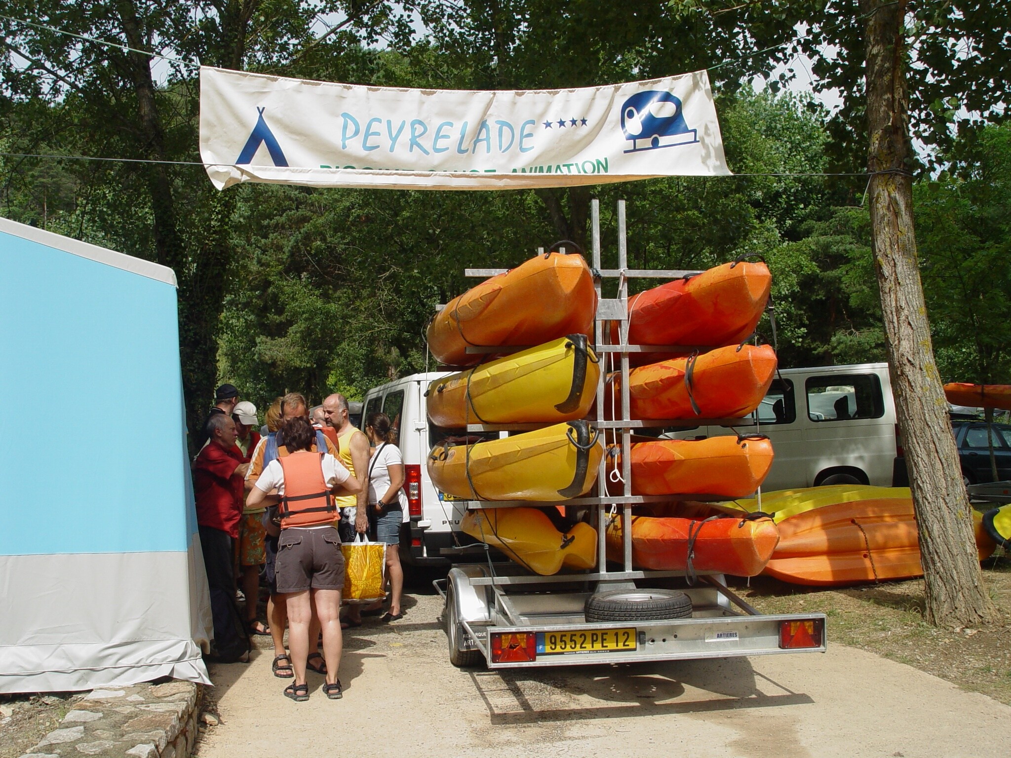 Flower Camping Le Peyrelade