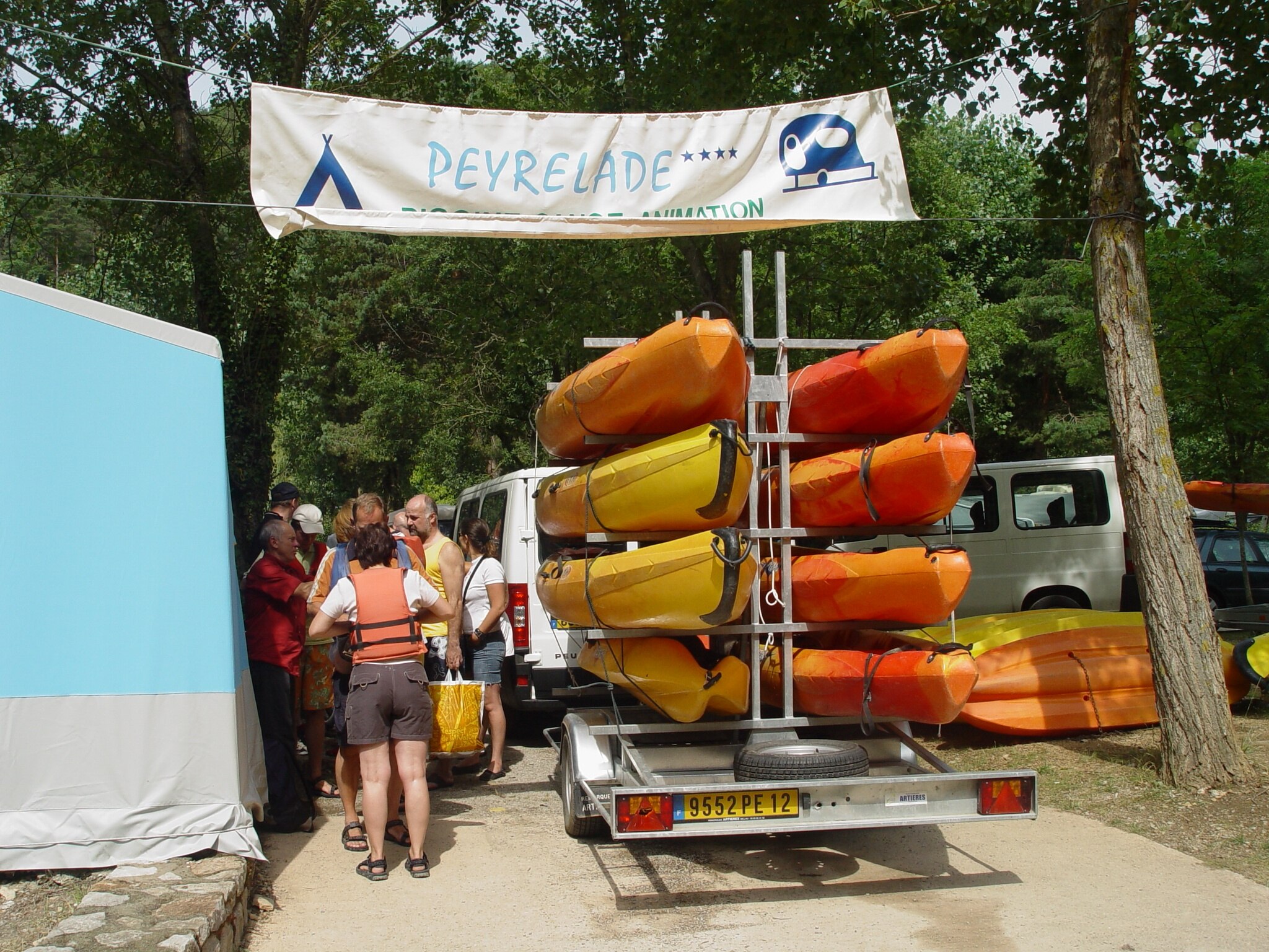 Flower Camping Le Peyrelade