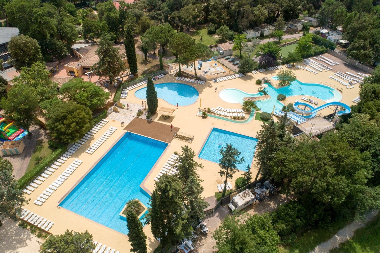 Camping Sandaya Le Plein Air des Chênes