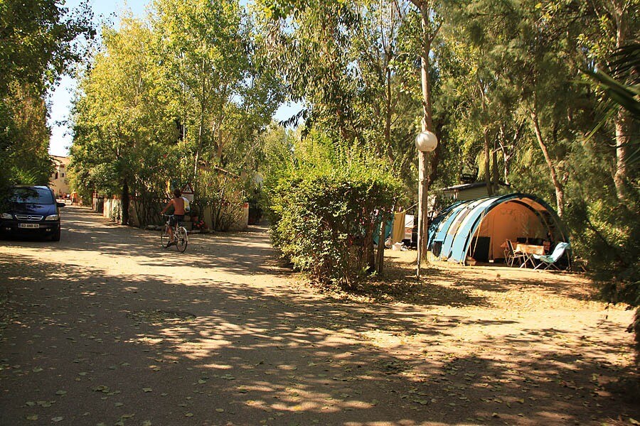 Camping Le Palais de la Mer