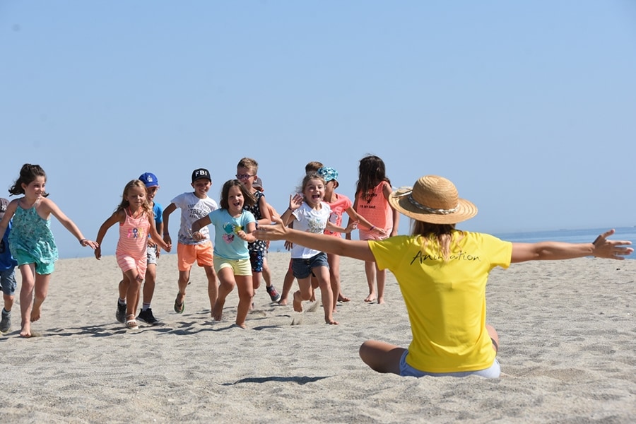 Camping Le Palais de la Mer