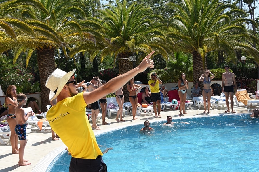 Camping Le Palais de la Mer