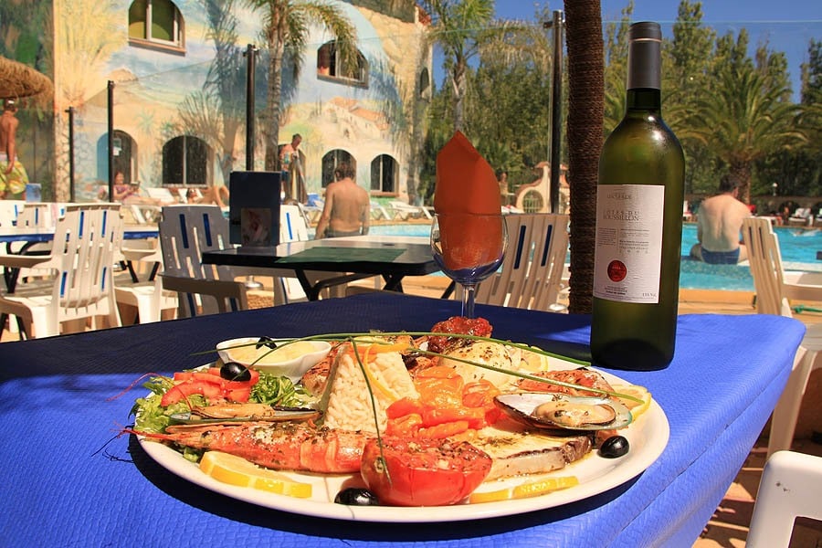 Camping Le Palais de la Mer