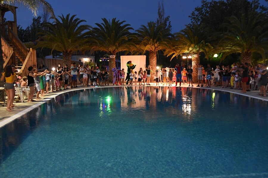 Camping Le Palais de la Mer