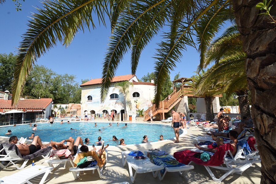 Camping Le Palais de la Mer