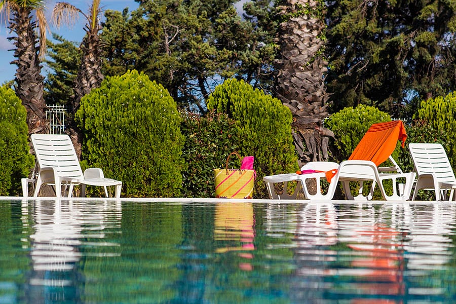 Camping Les Champs Blancs.