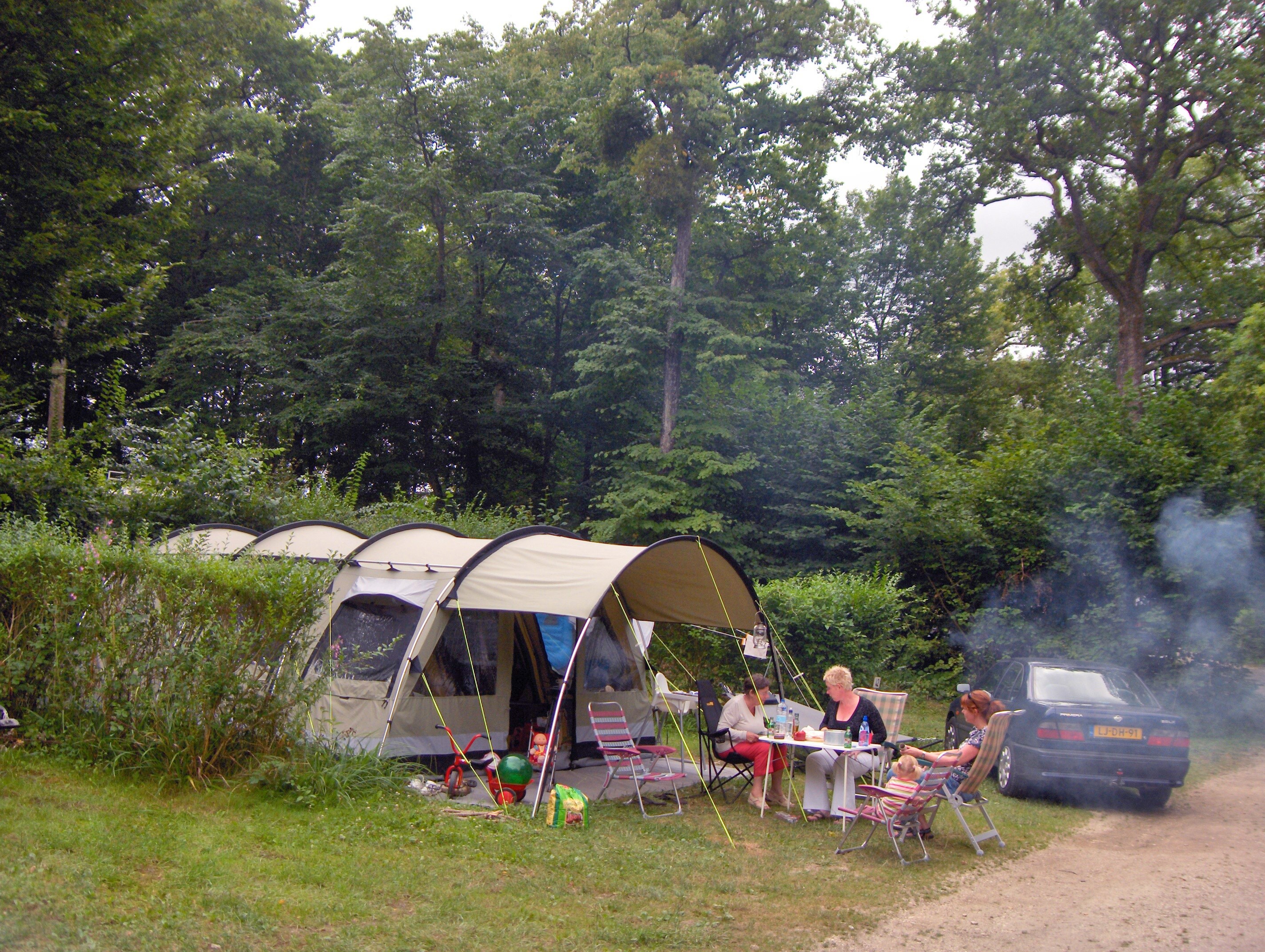 Flower Camping De la Forêt