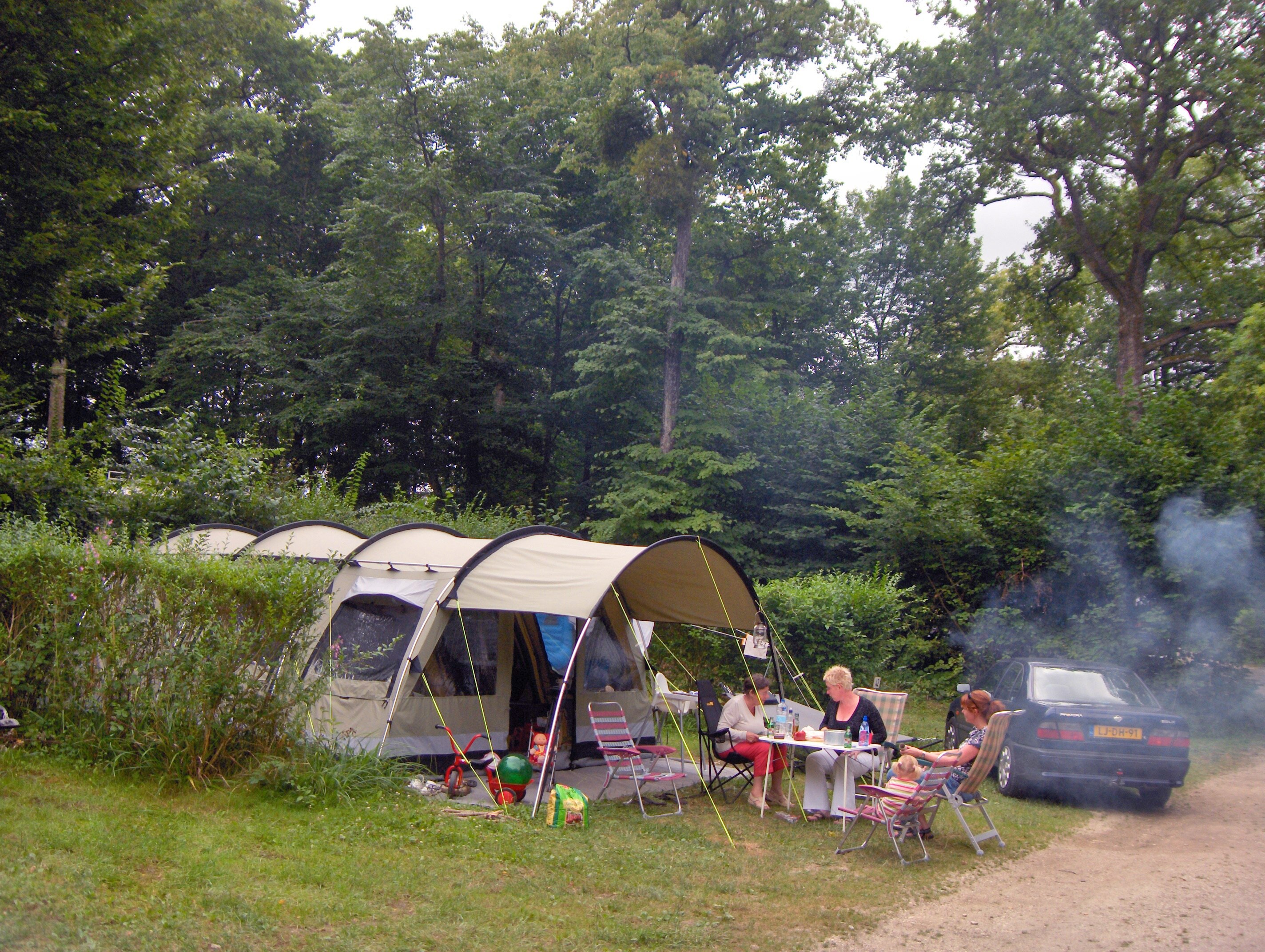 Flower Camping De la Forêt