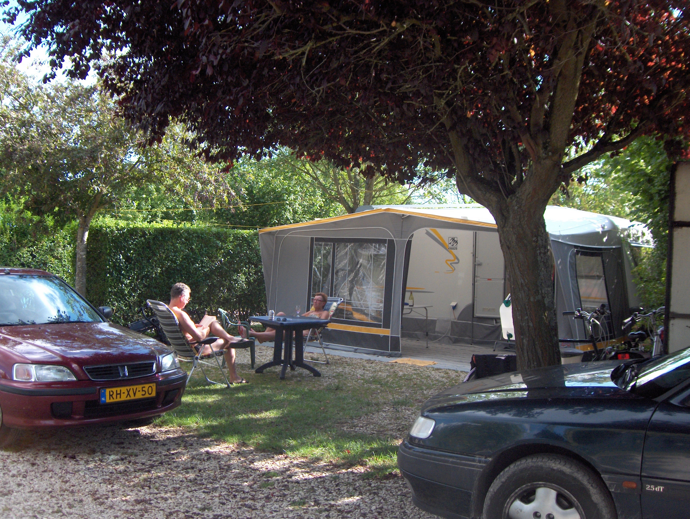 Camping Le Lac Amance