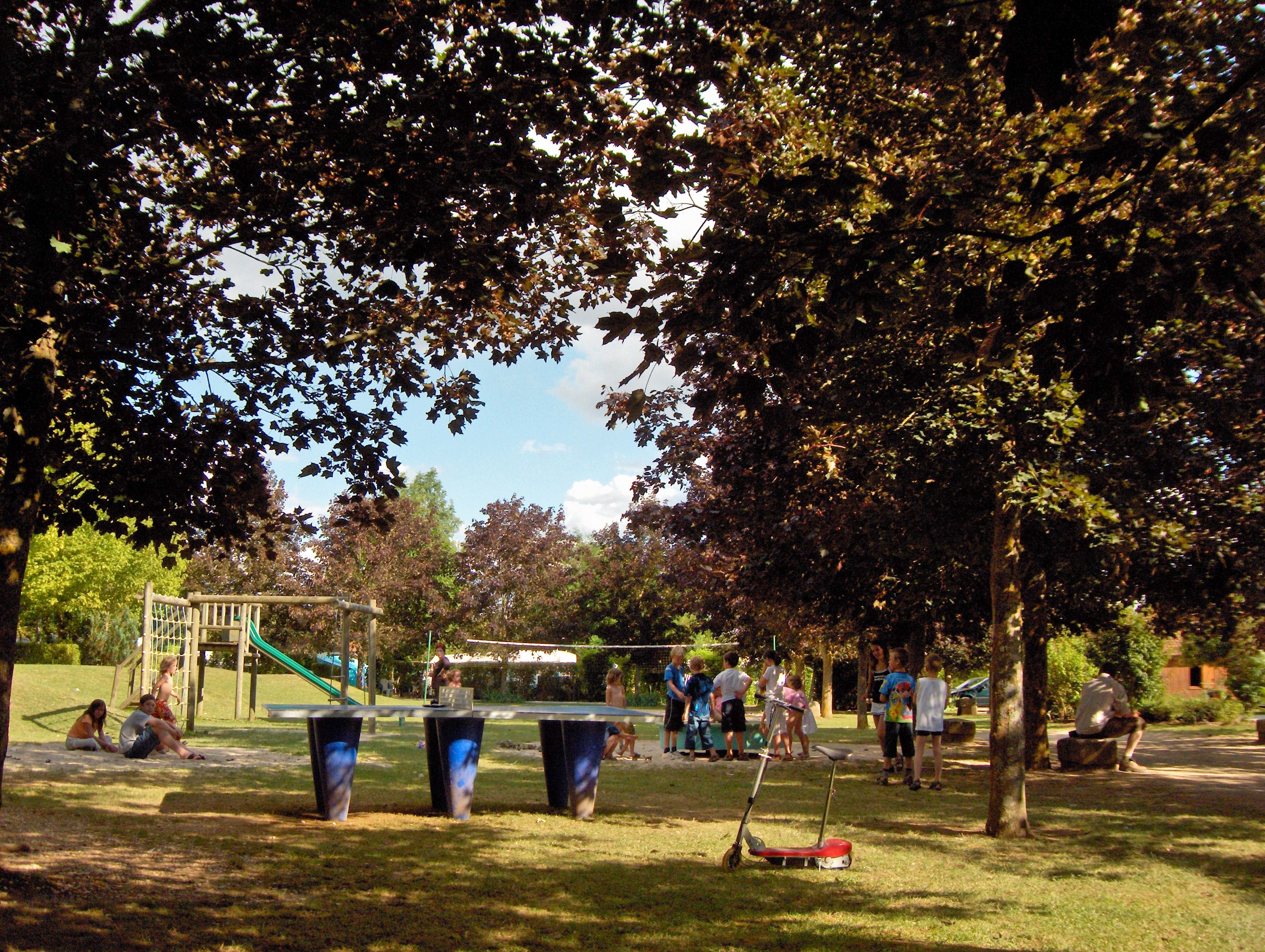 Camping Le Lac Amance