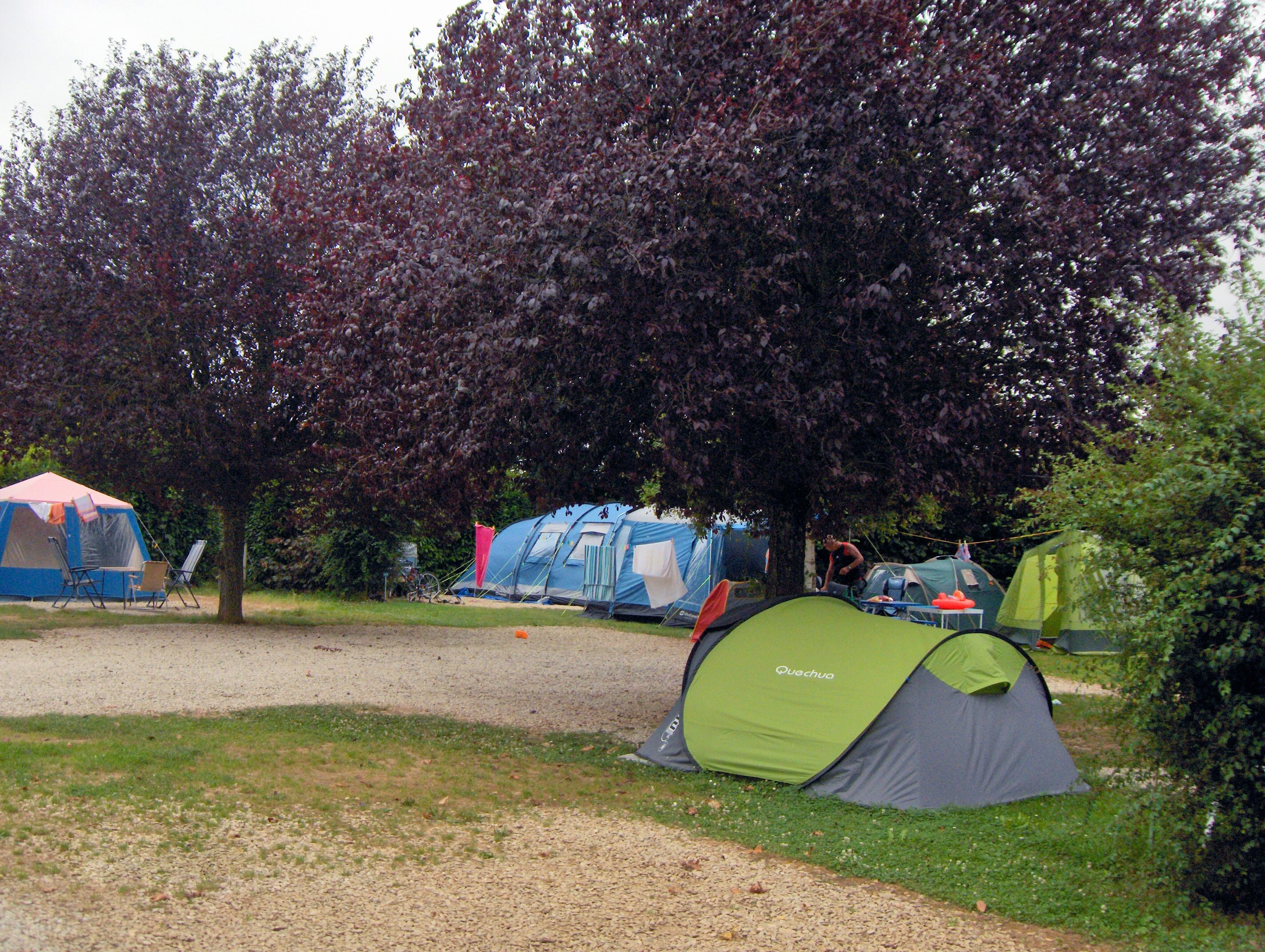Camping Le Lac Amance