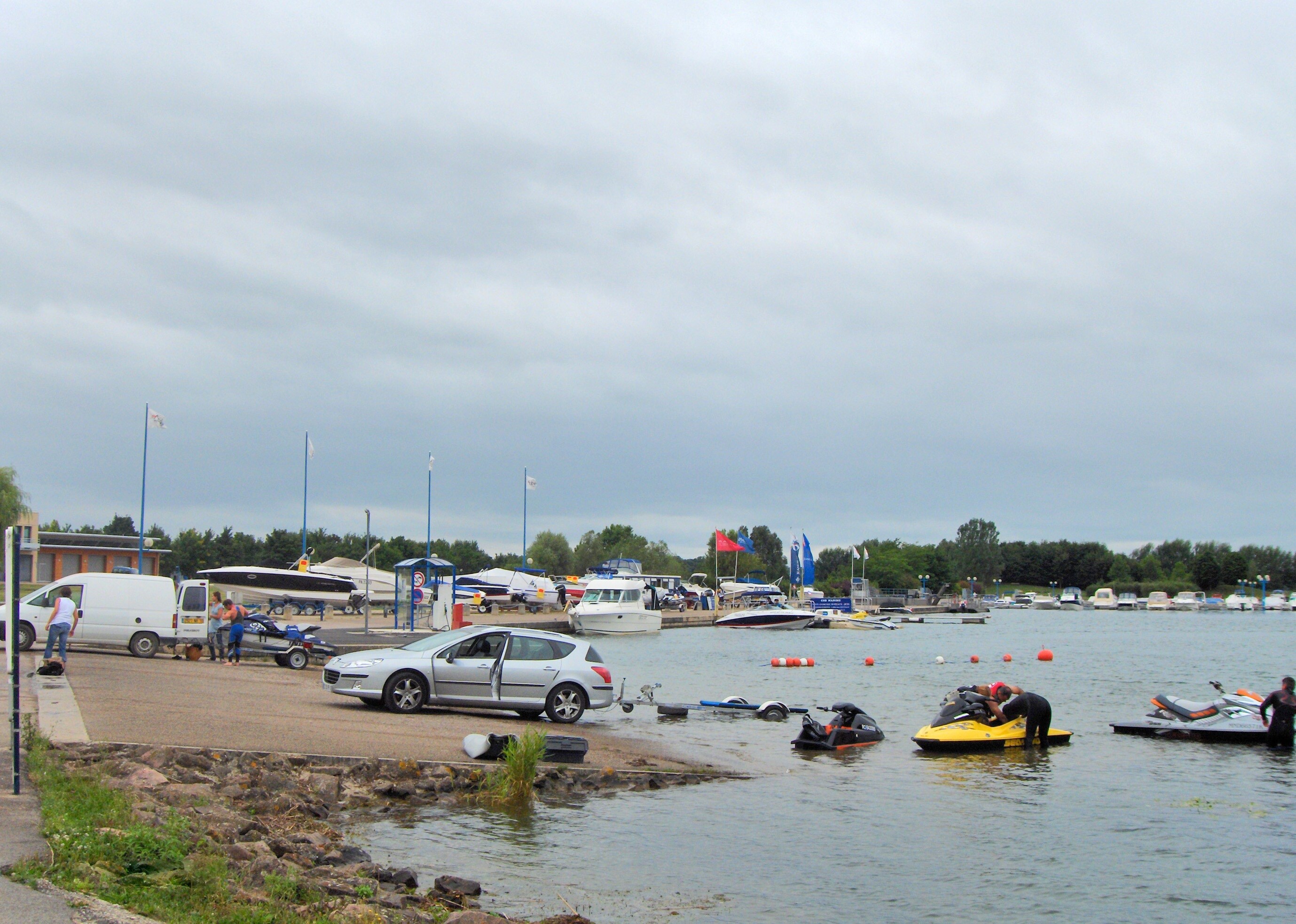 Camping Le Lac Amance