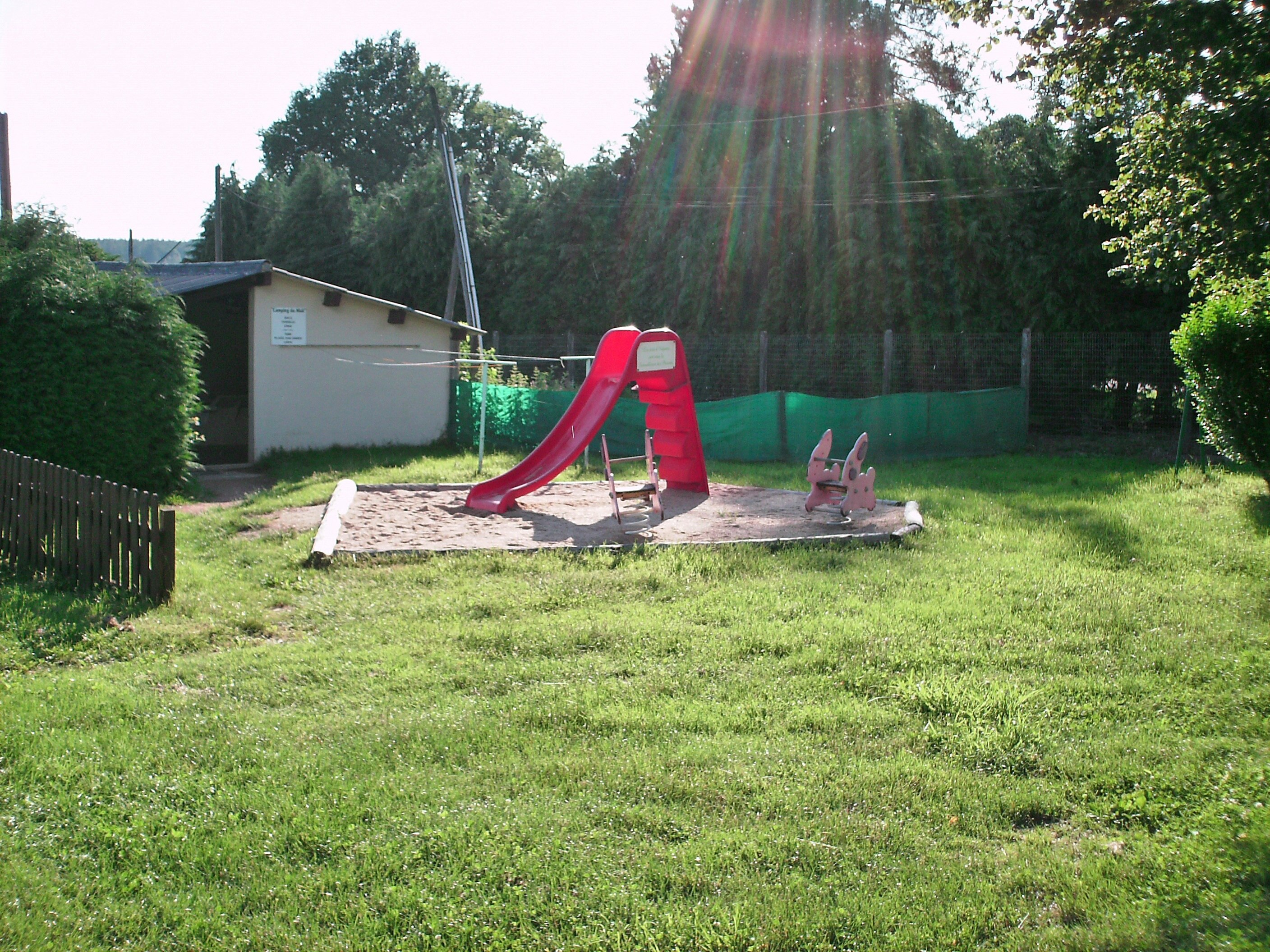 Chalets/Camping La Plage du Midi