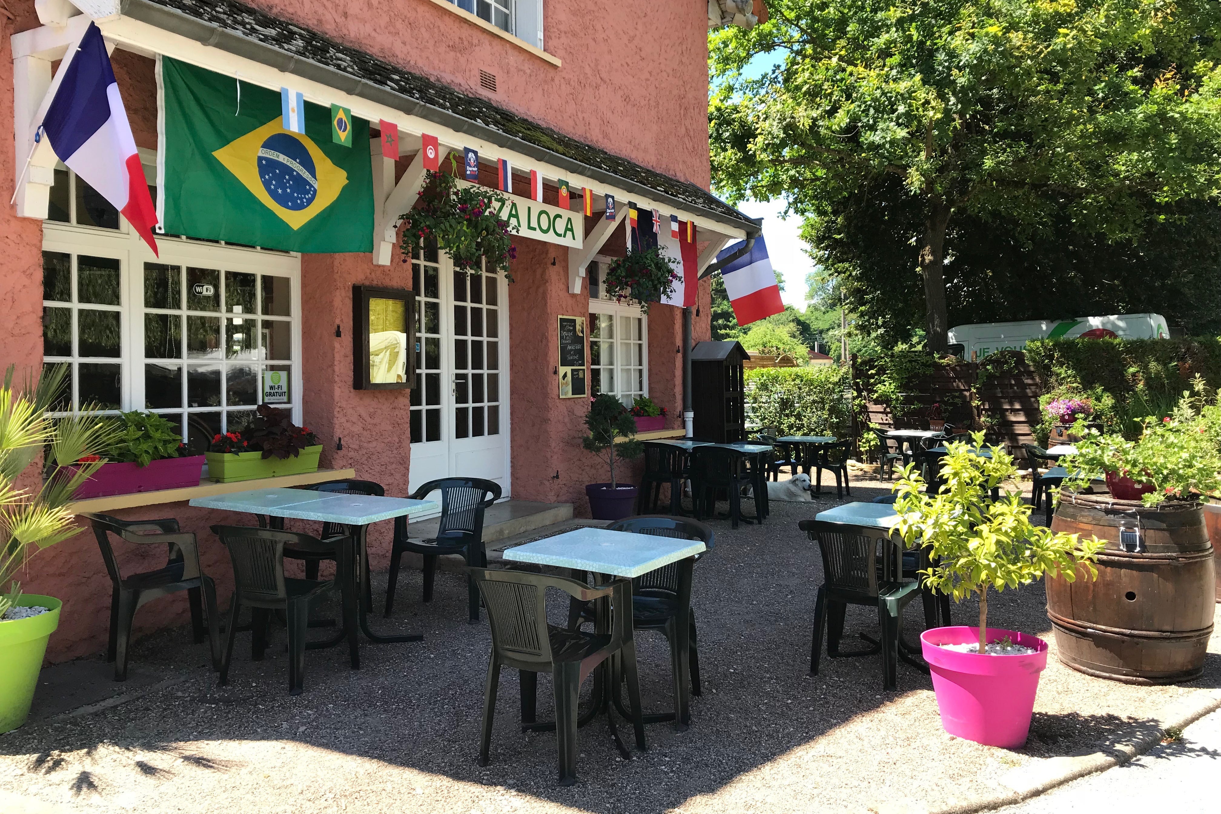 Camping Pâquier Fané