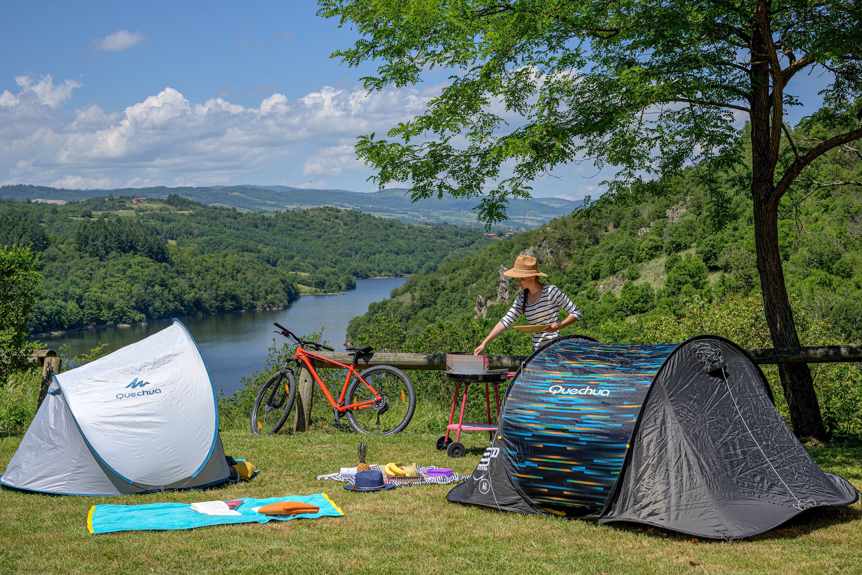 Flower Camping de Mars