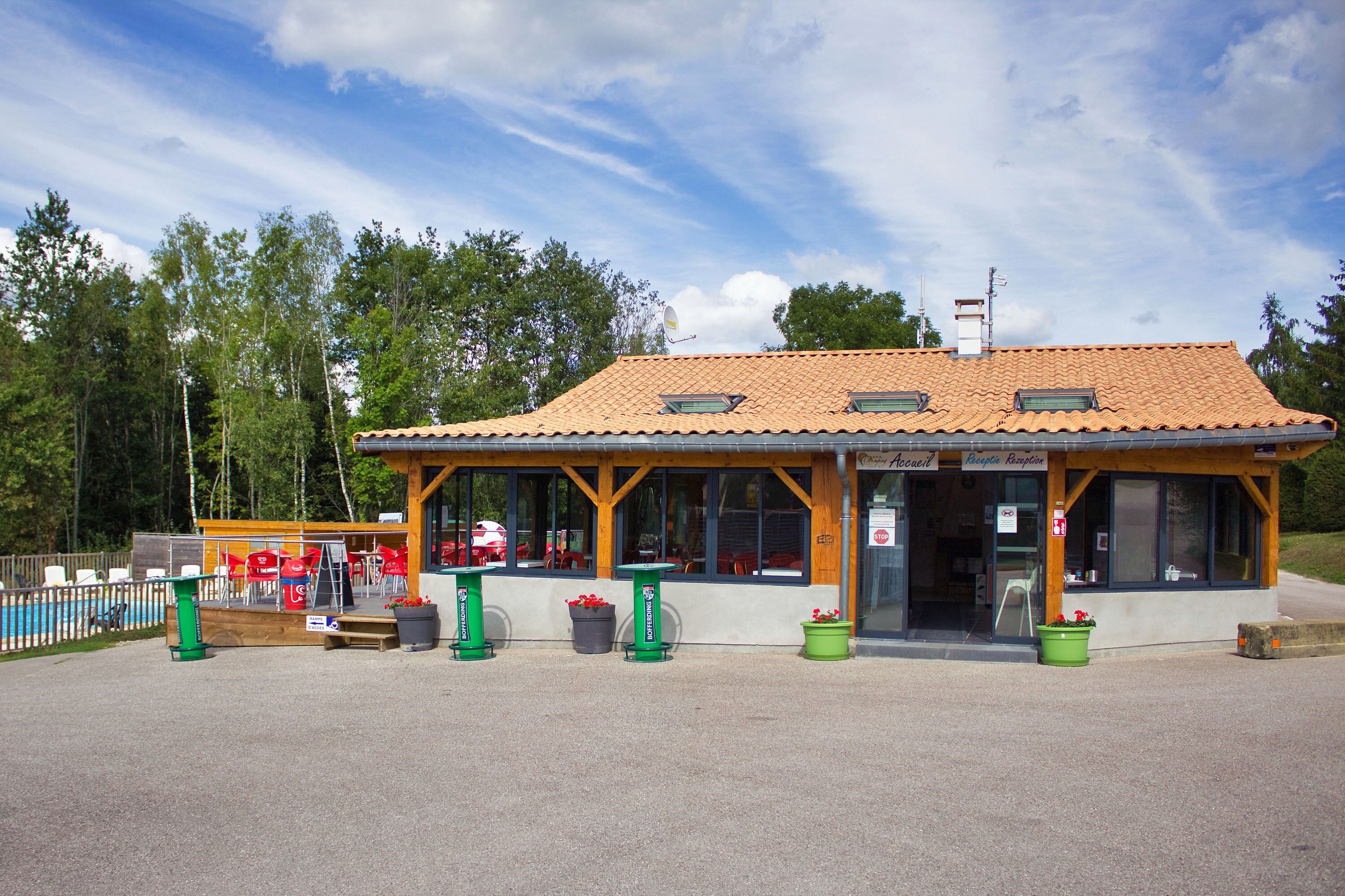 Camping Porte des Vosges