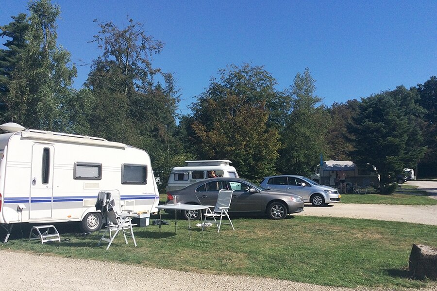 Camping Porte des Vosges