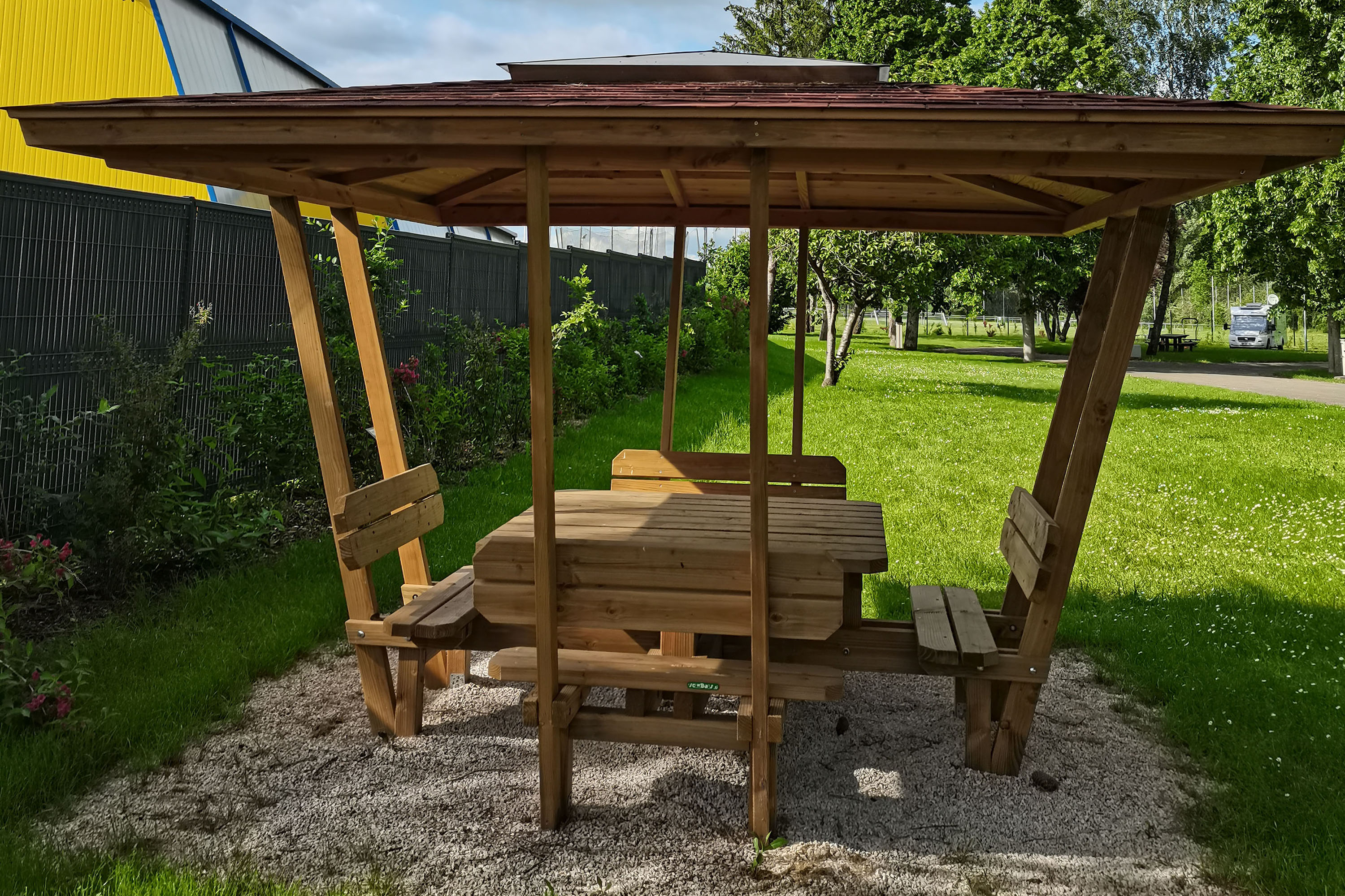 Camping Intercommunal de Neufchâteau