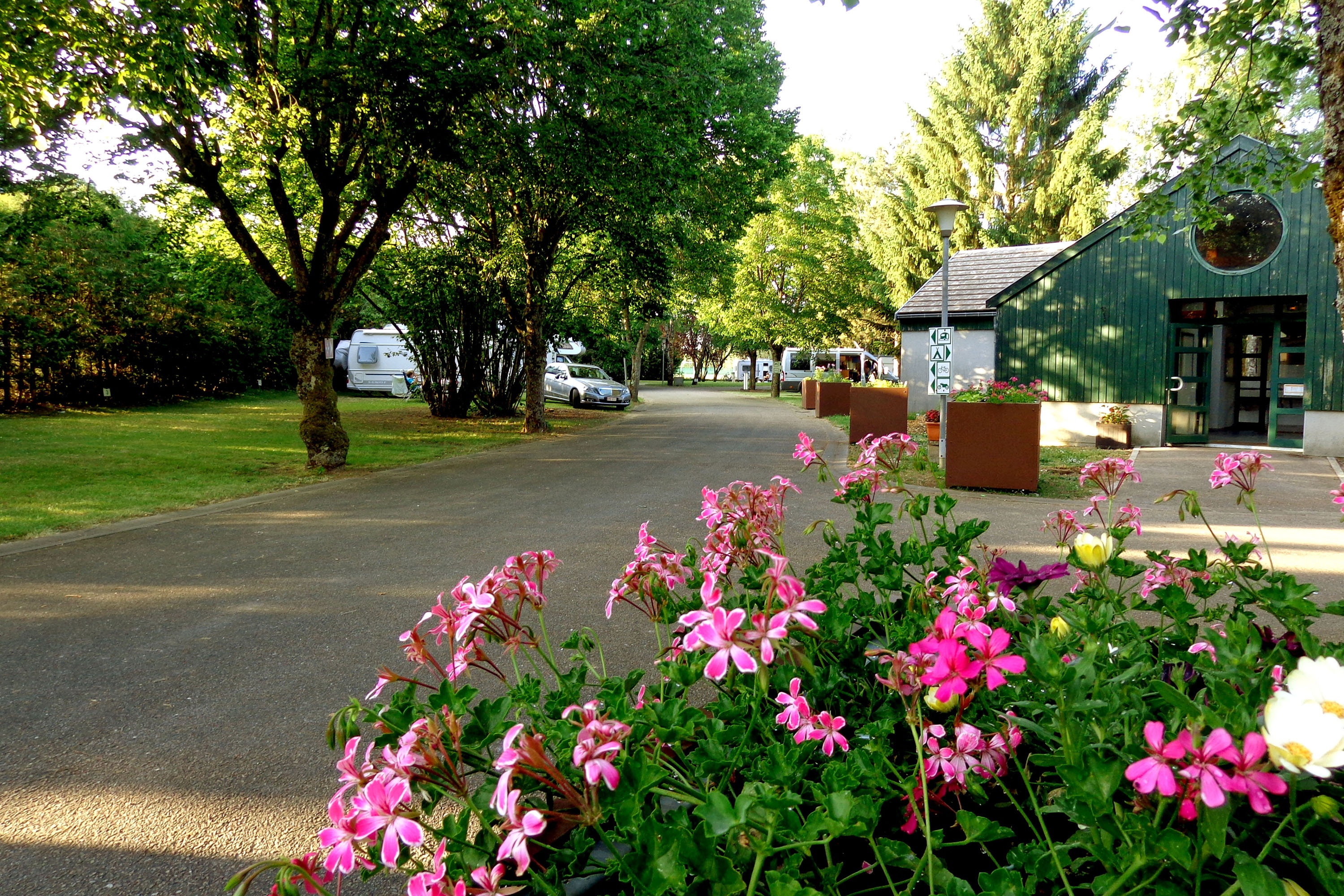 Camping Intercommunal de Neufchâteau