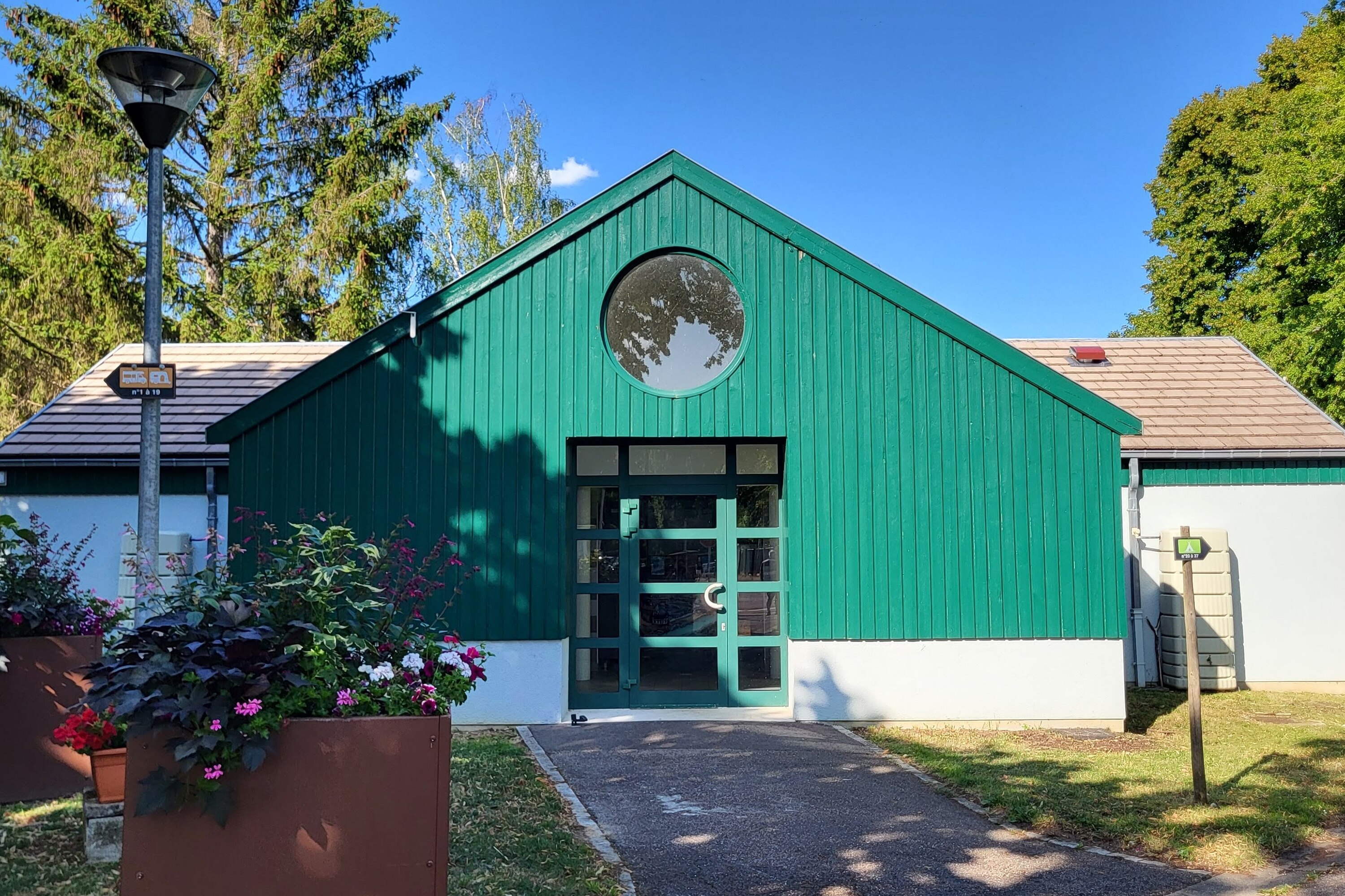 Camping Intercommunal de Neufchâteau