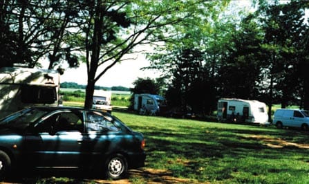 Camping La Croix d'Arles