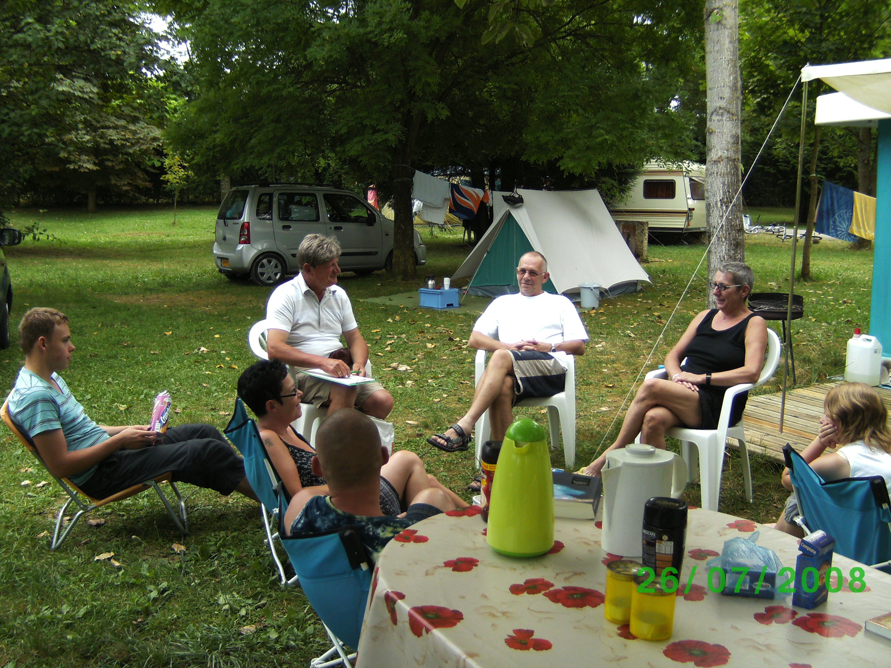 Camping Le Val d'Amour