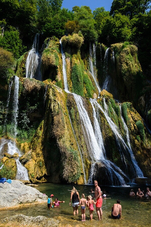 Camping L'Île de la Comtesse