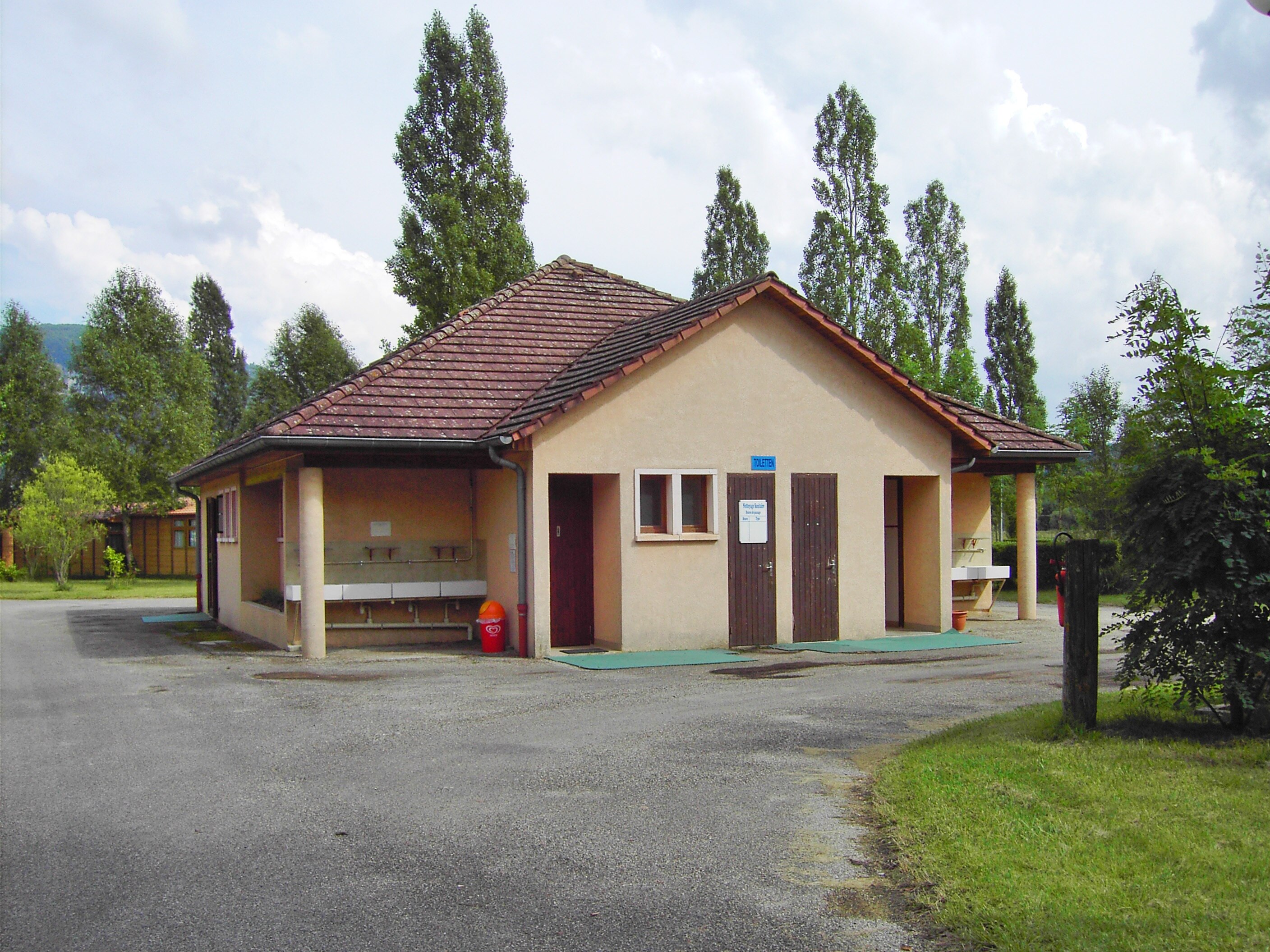 Camping L'Île de la Comtesse