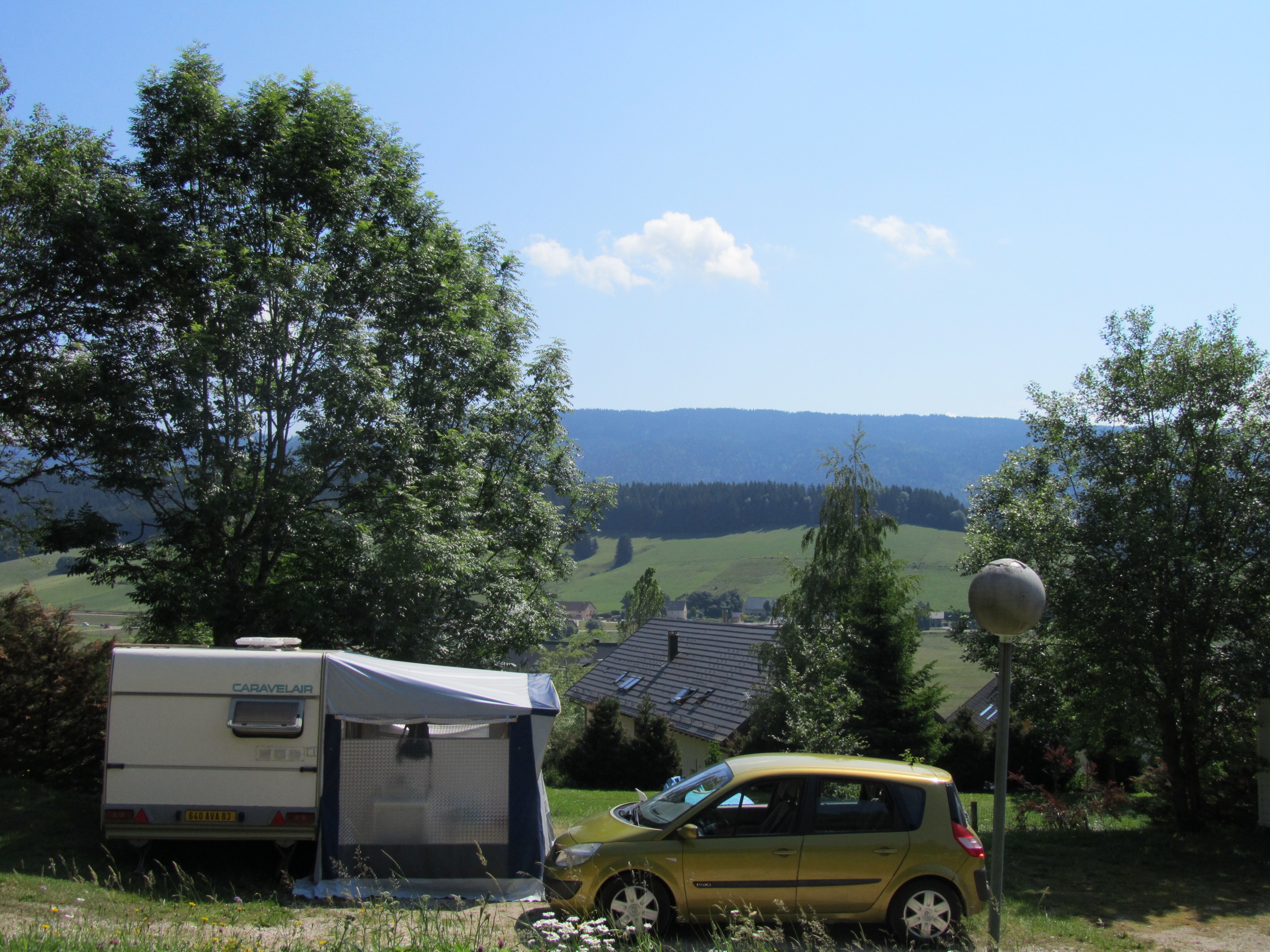 Camping Les Eymes