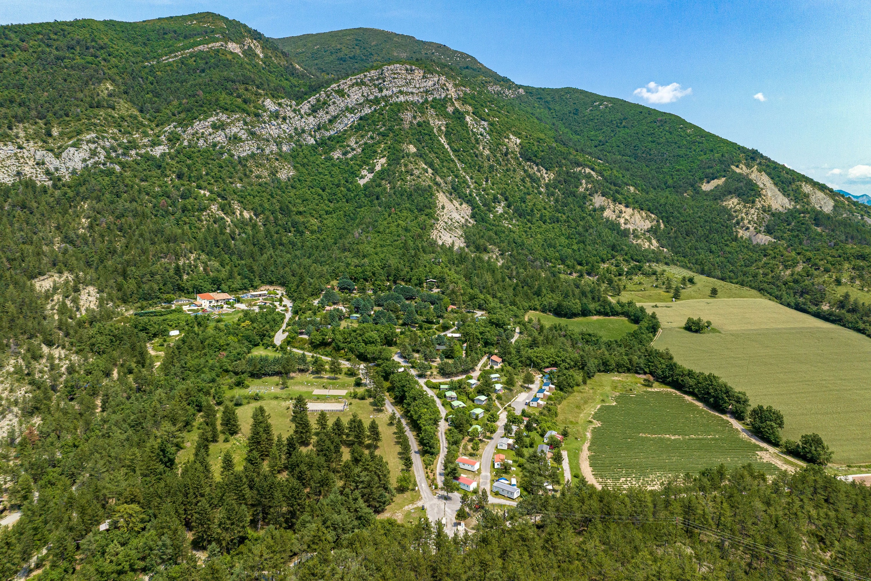 Camping Domaine des 2 Soleils - Ciela Village