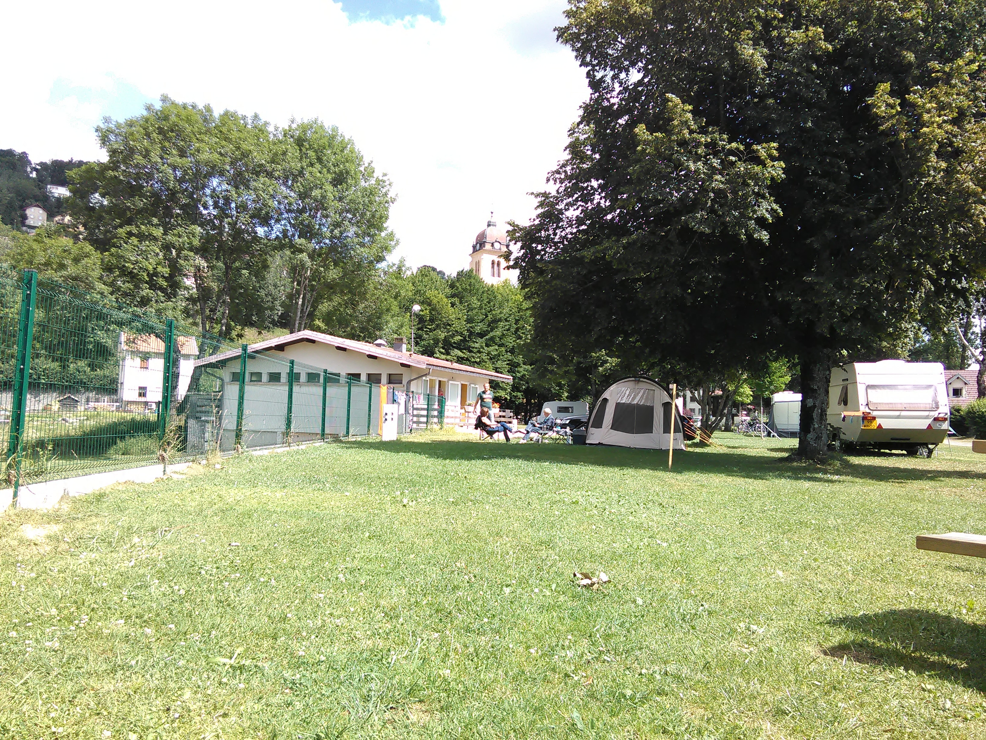 Camping Le Cul de la Lune