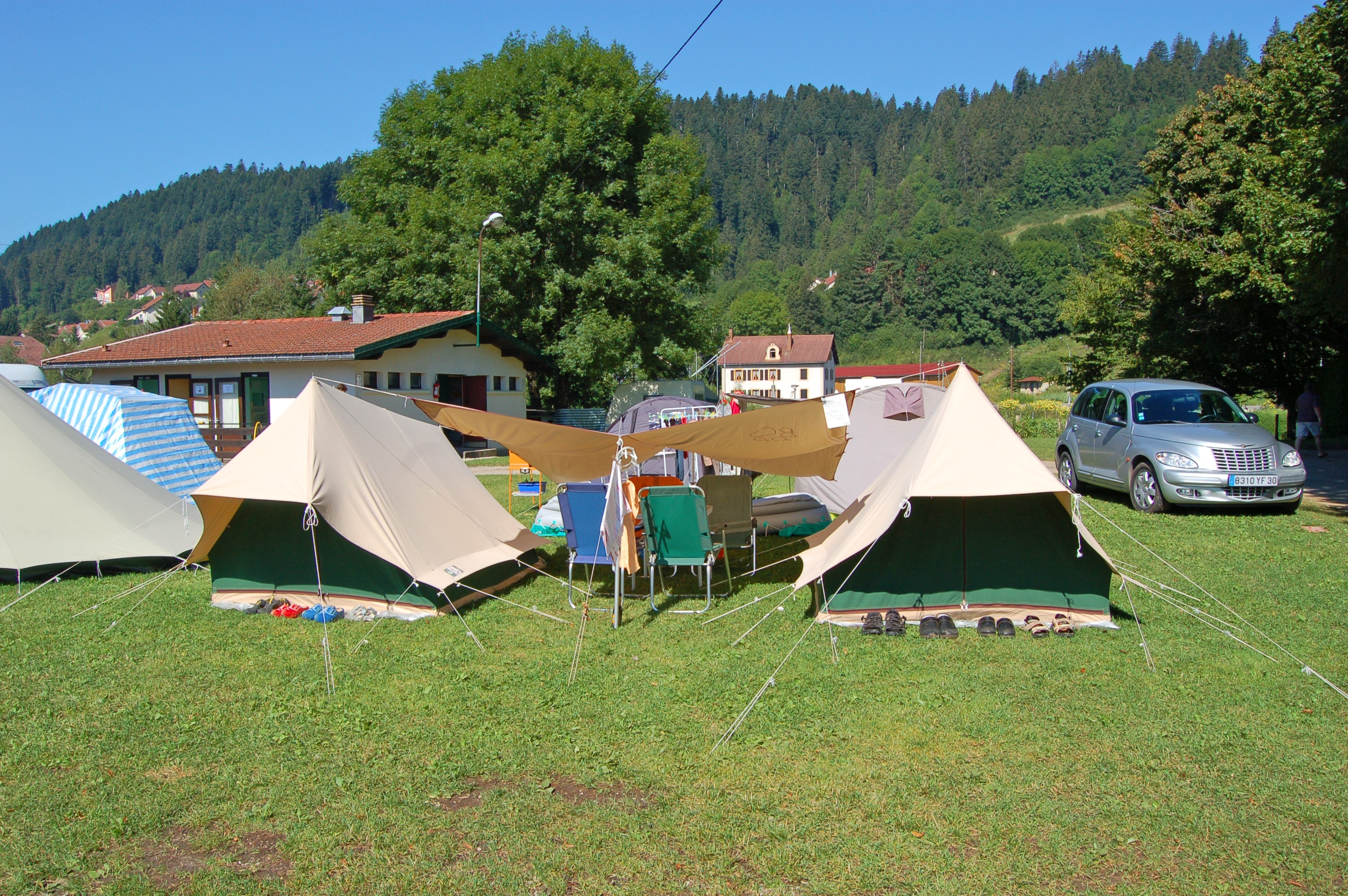 Camping Le Cul de la Lune