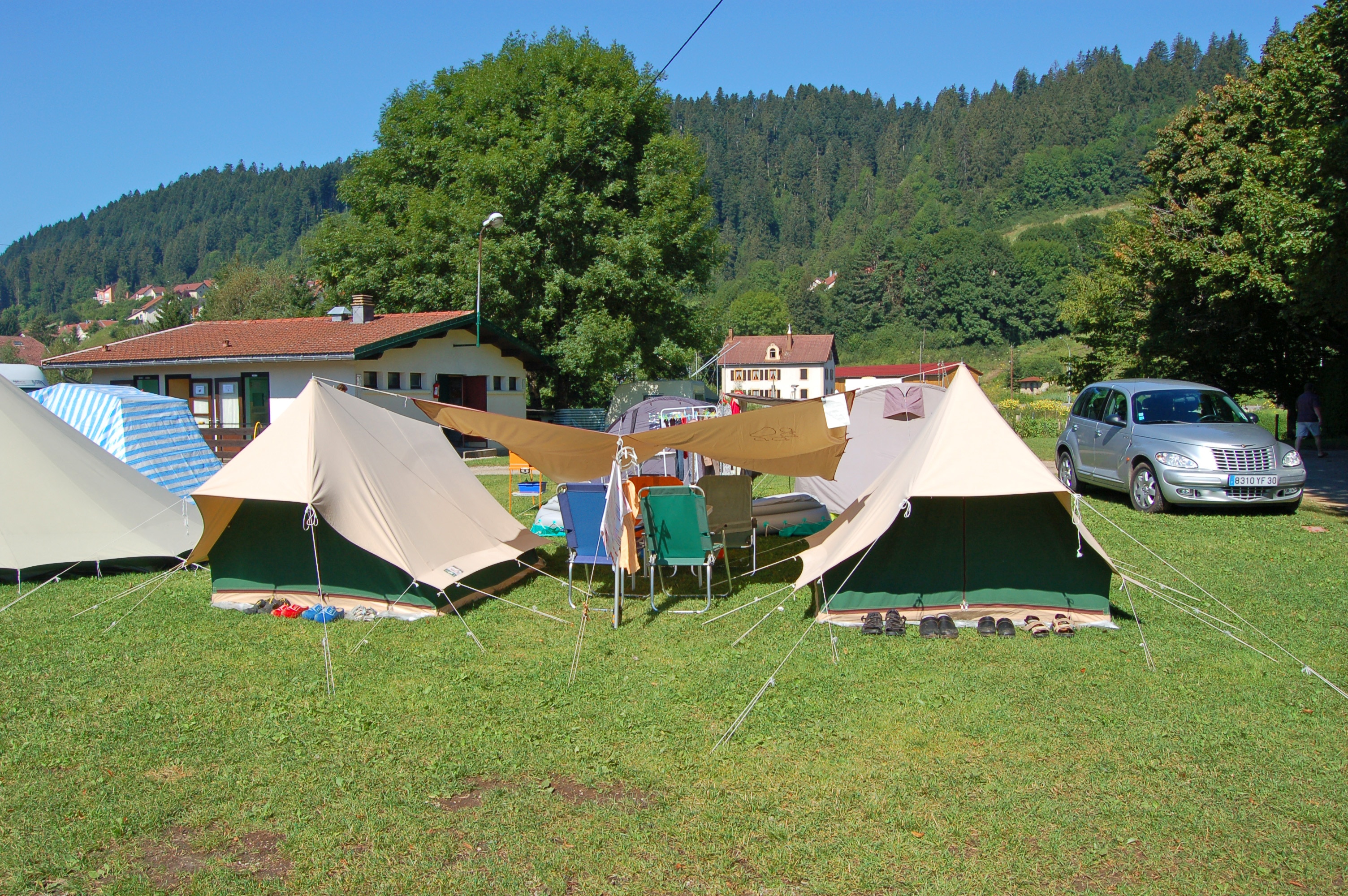 Camping Le Cul de la Lune