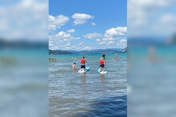 Camping Le Solitaire du Lac