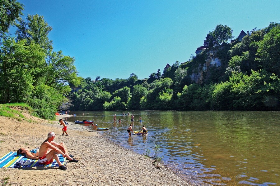 Camping Le Plein Air des Bories
