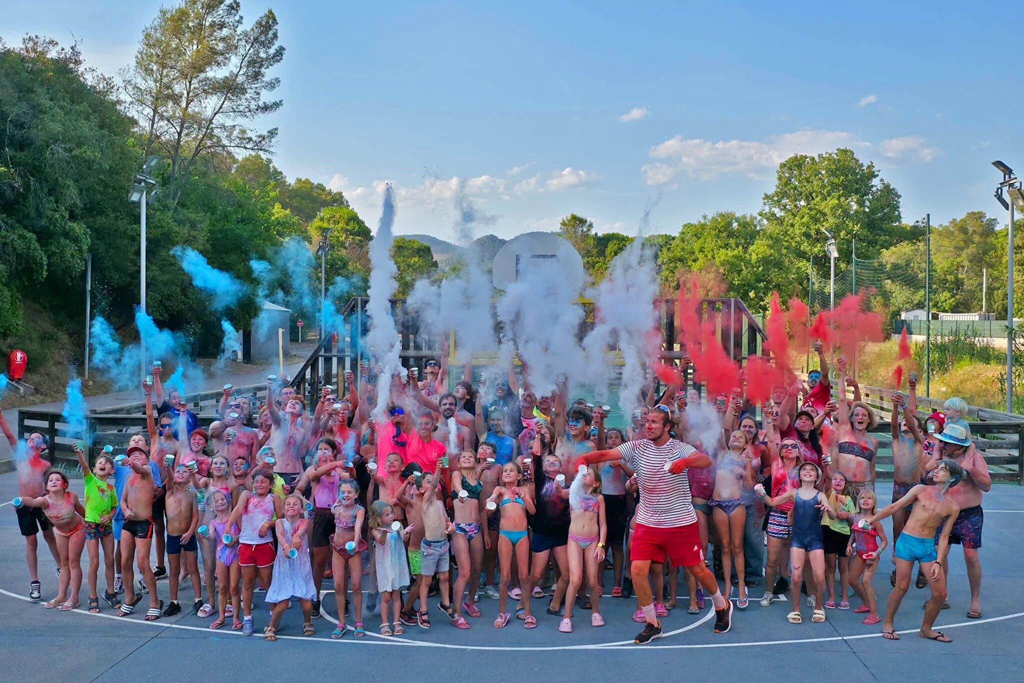 Camping La Pierre Verte