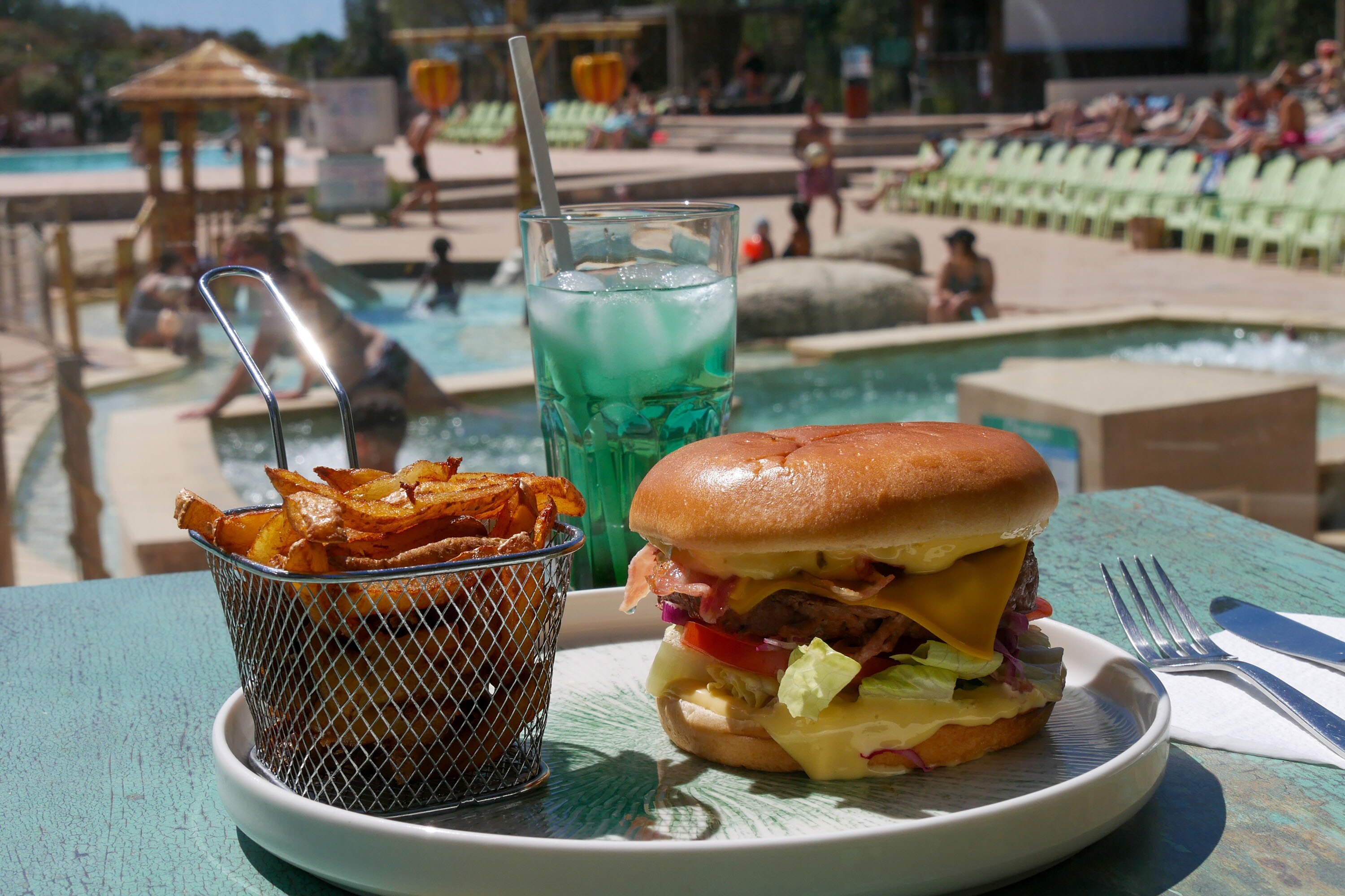 Camping La Pierre Verte