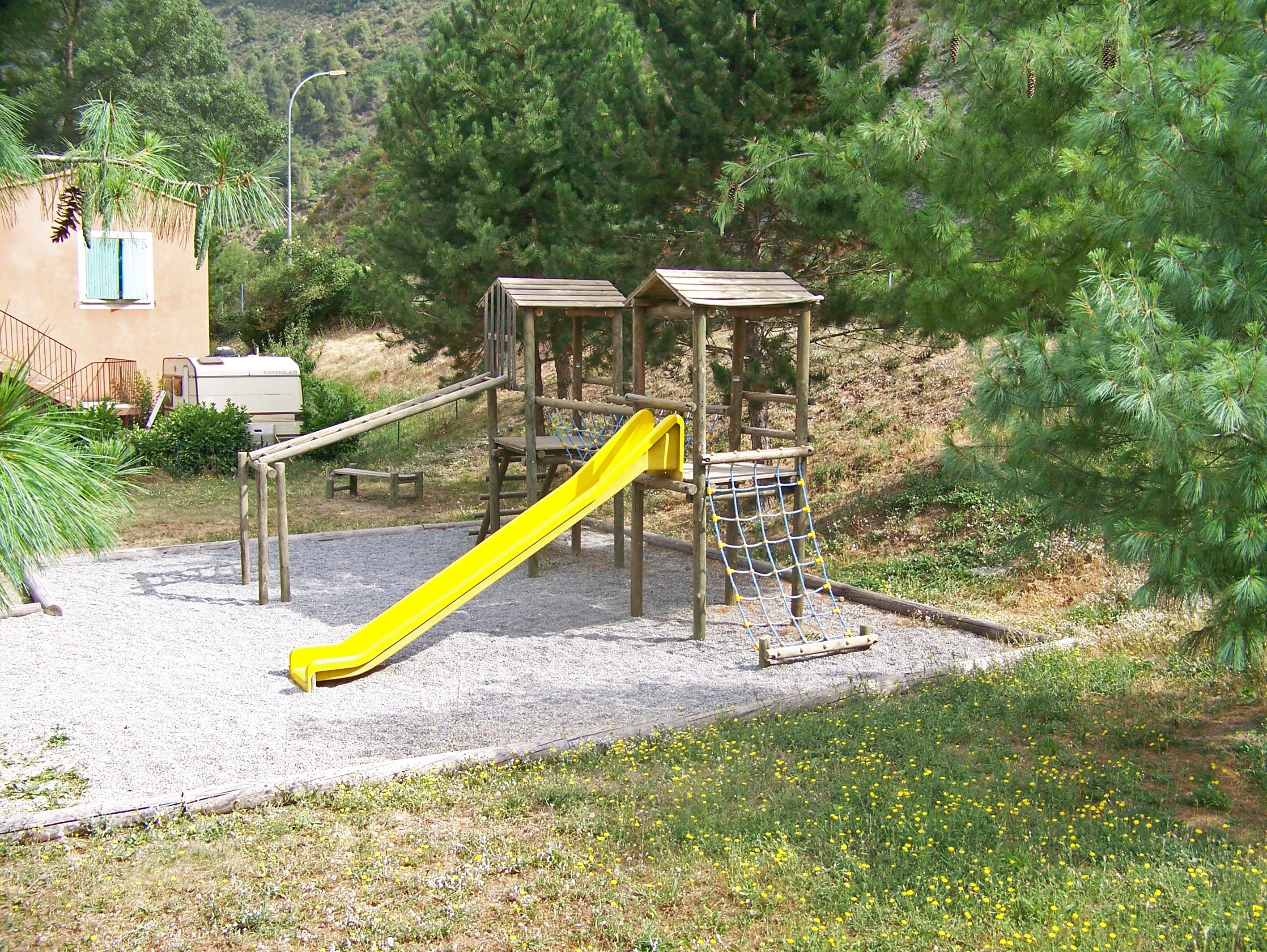 Camping Les Eaux Chaudes