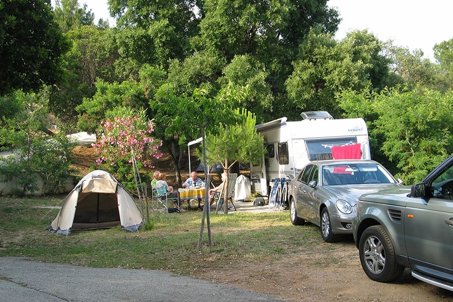Parc Camping de Pramousquier