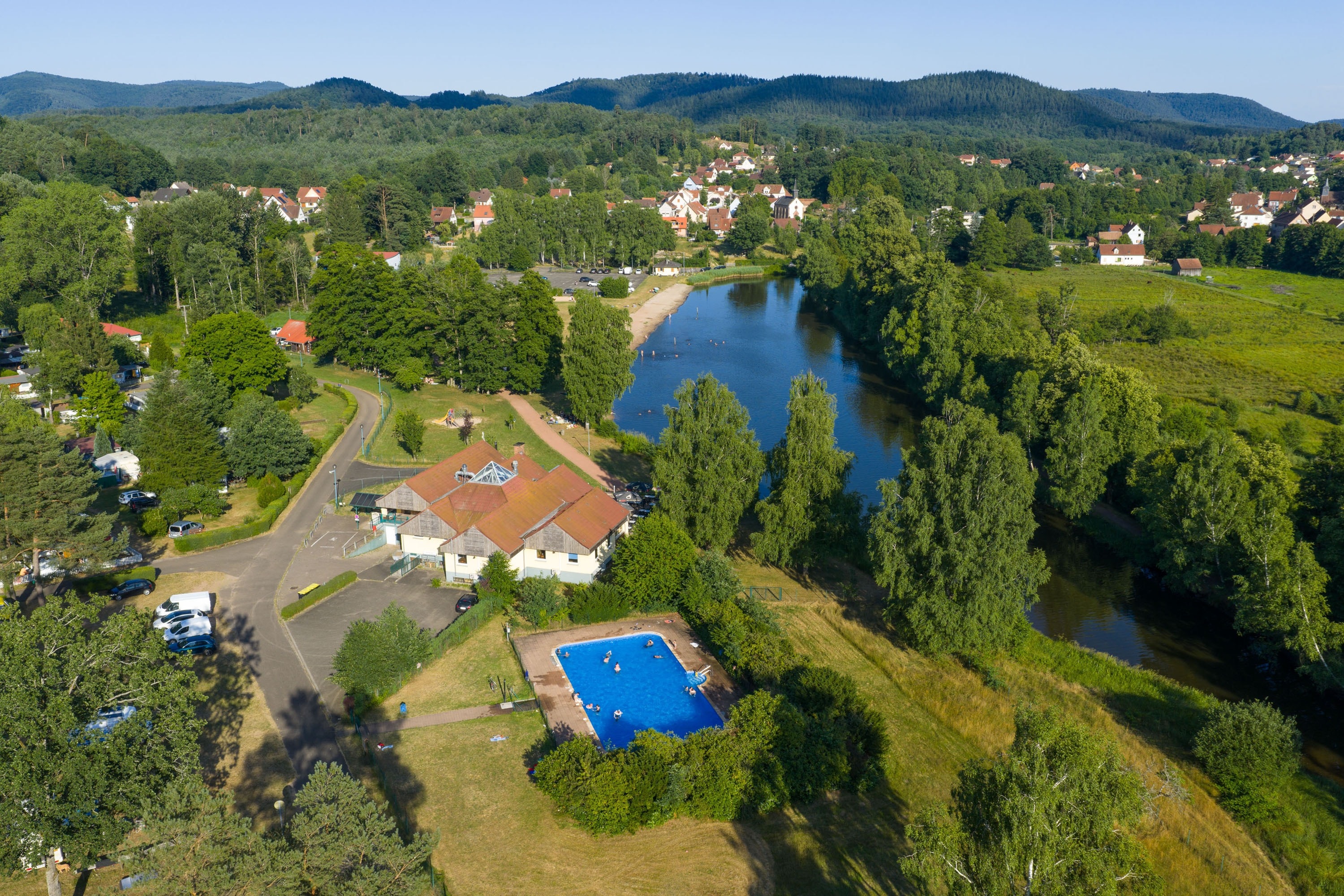 Camping Ramstein Plage