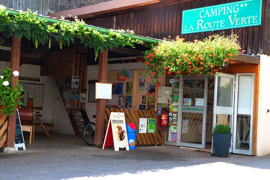 Camping La Route Verte