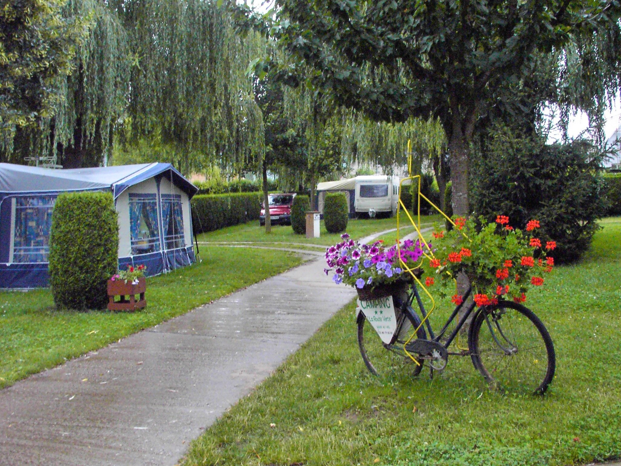 Camping La Route Verte
